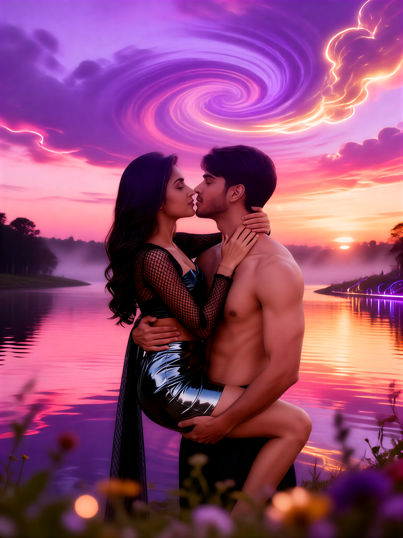 Twilight Riverside image