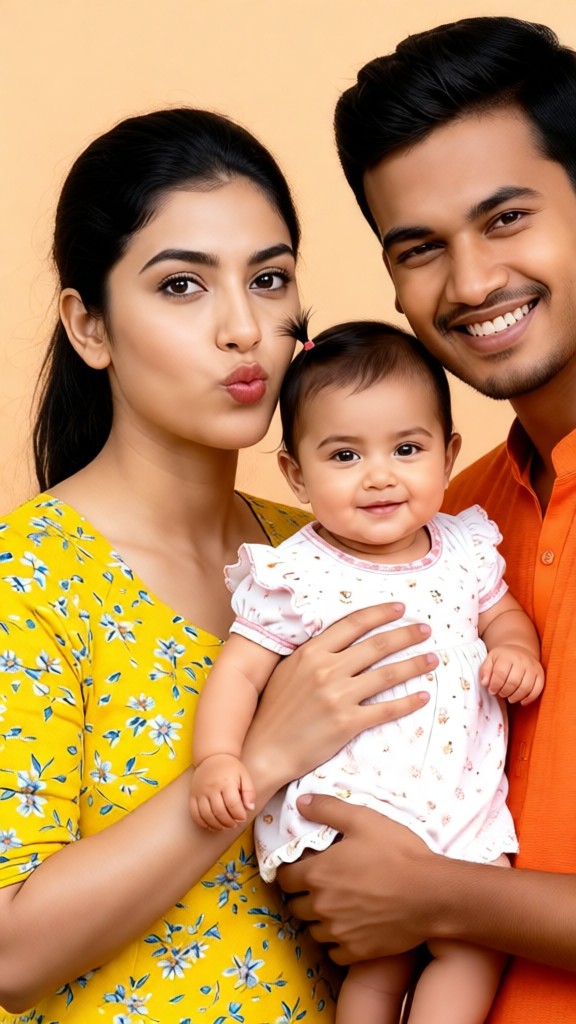 Generate Your Baby with AI image