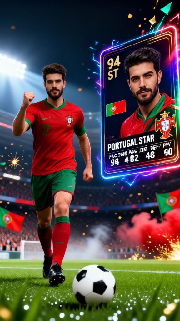 Portugal World Cup Cards image