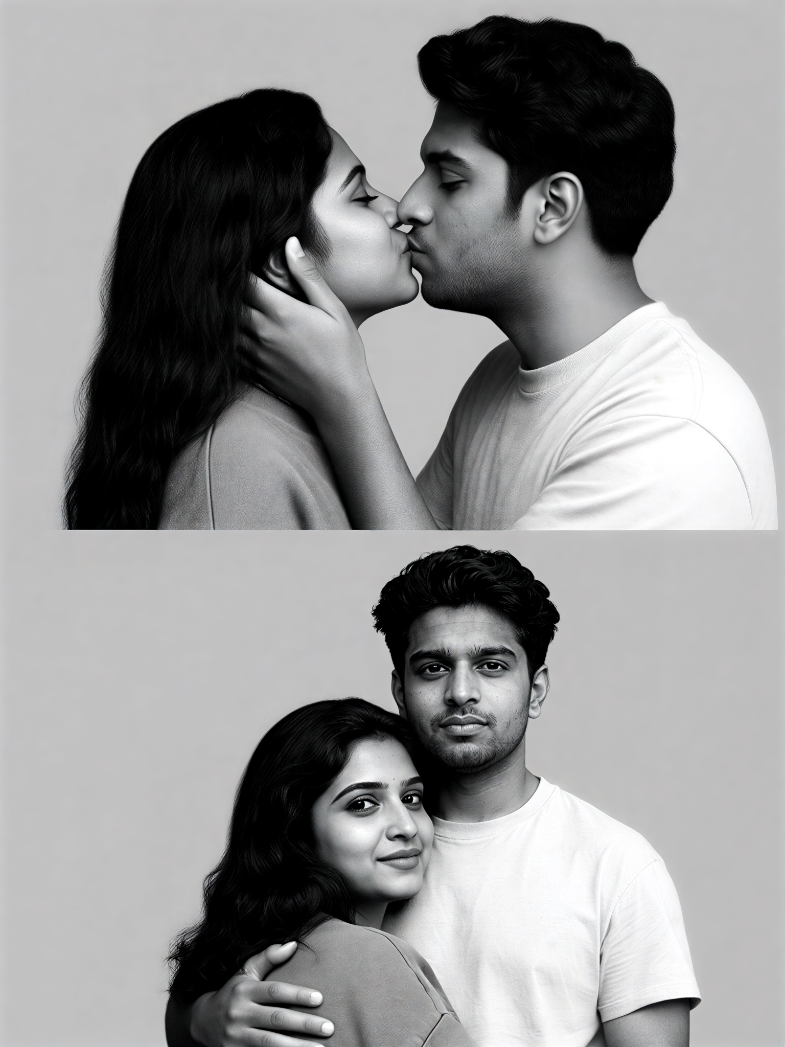 Split Deep Kiss image