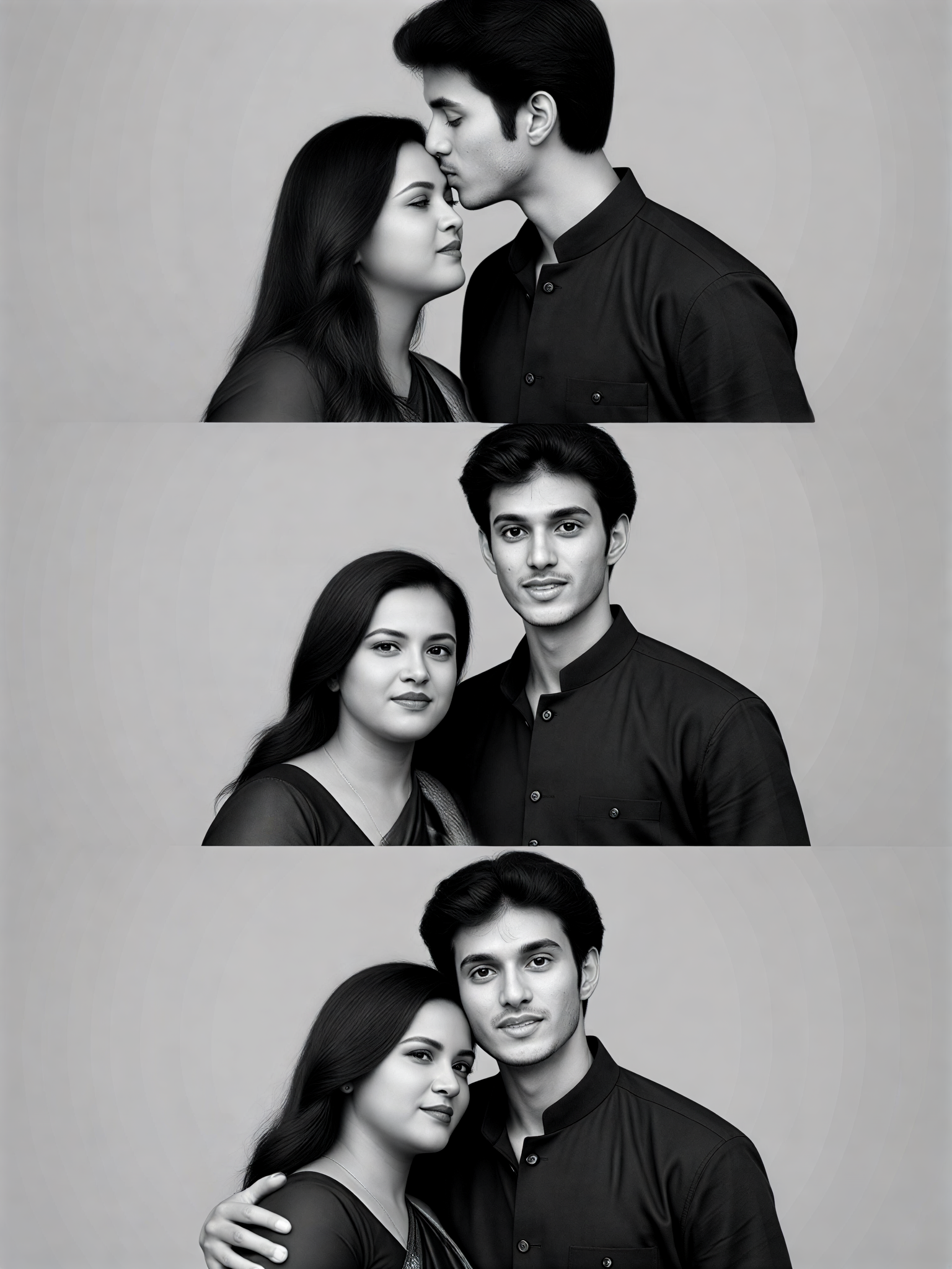 Triple Traditional Love image