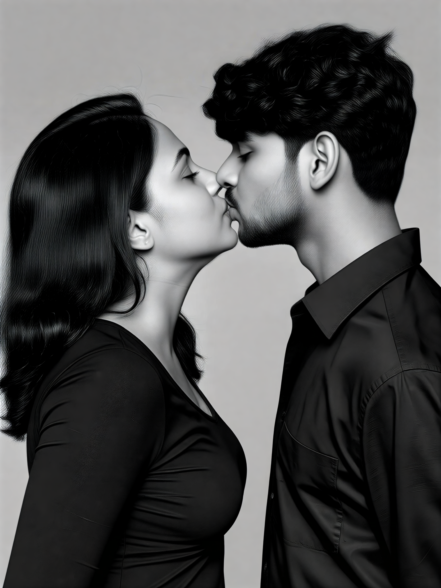 Single French Kiss image