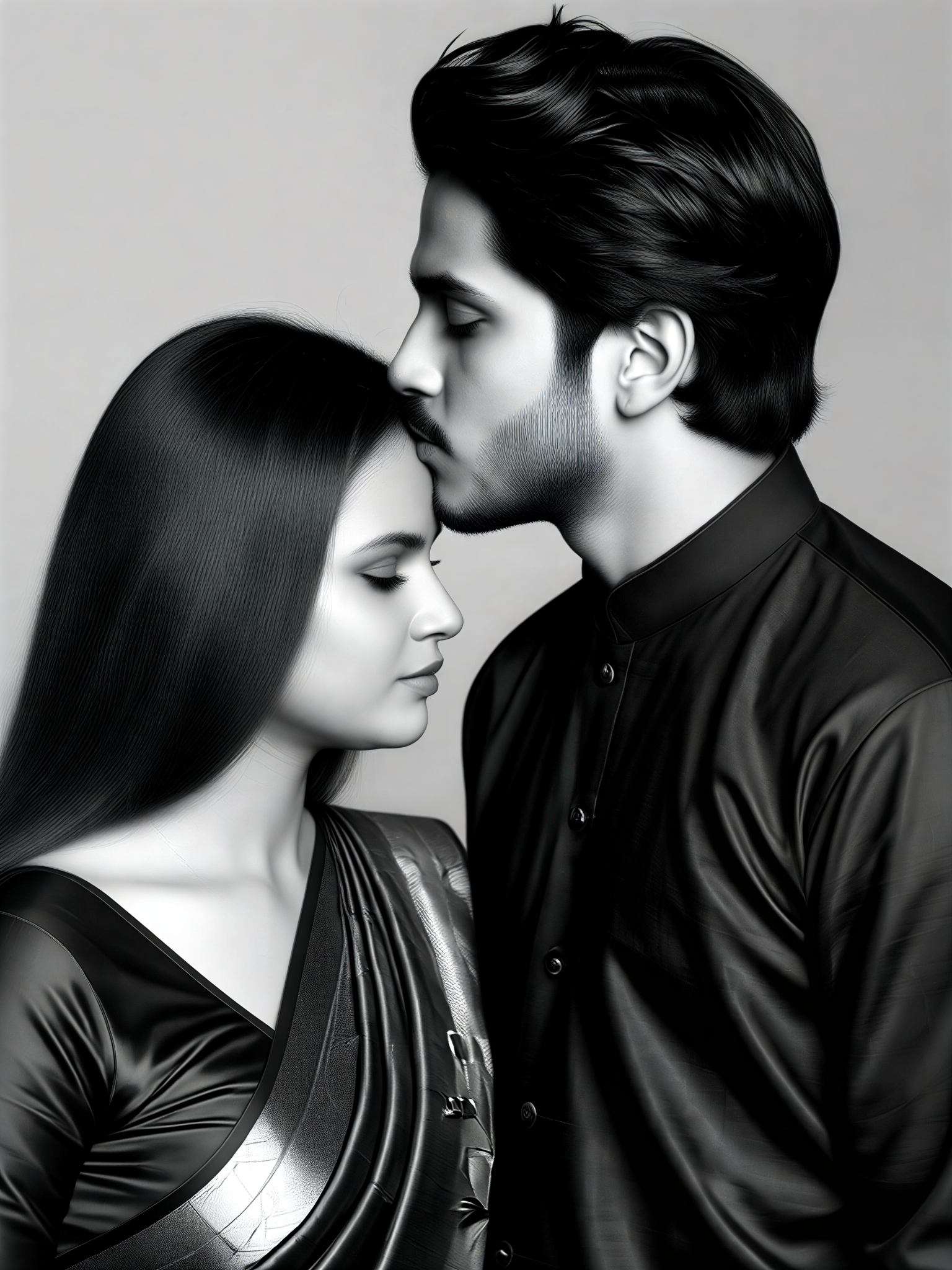 Single Traditional Kiss image