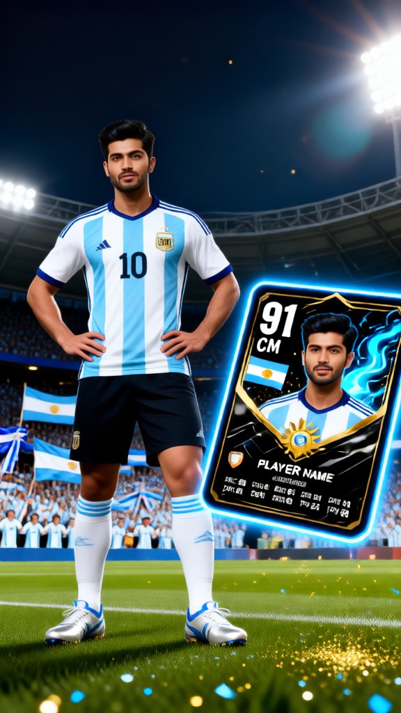 Argentina World Cup Cards image