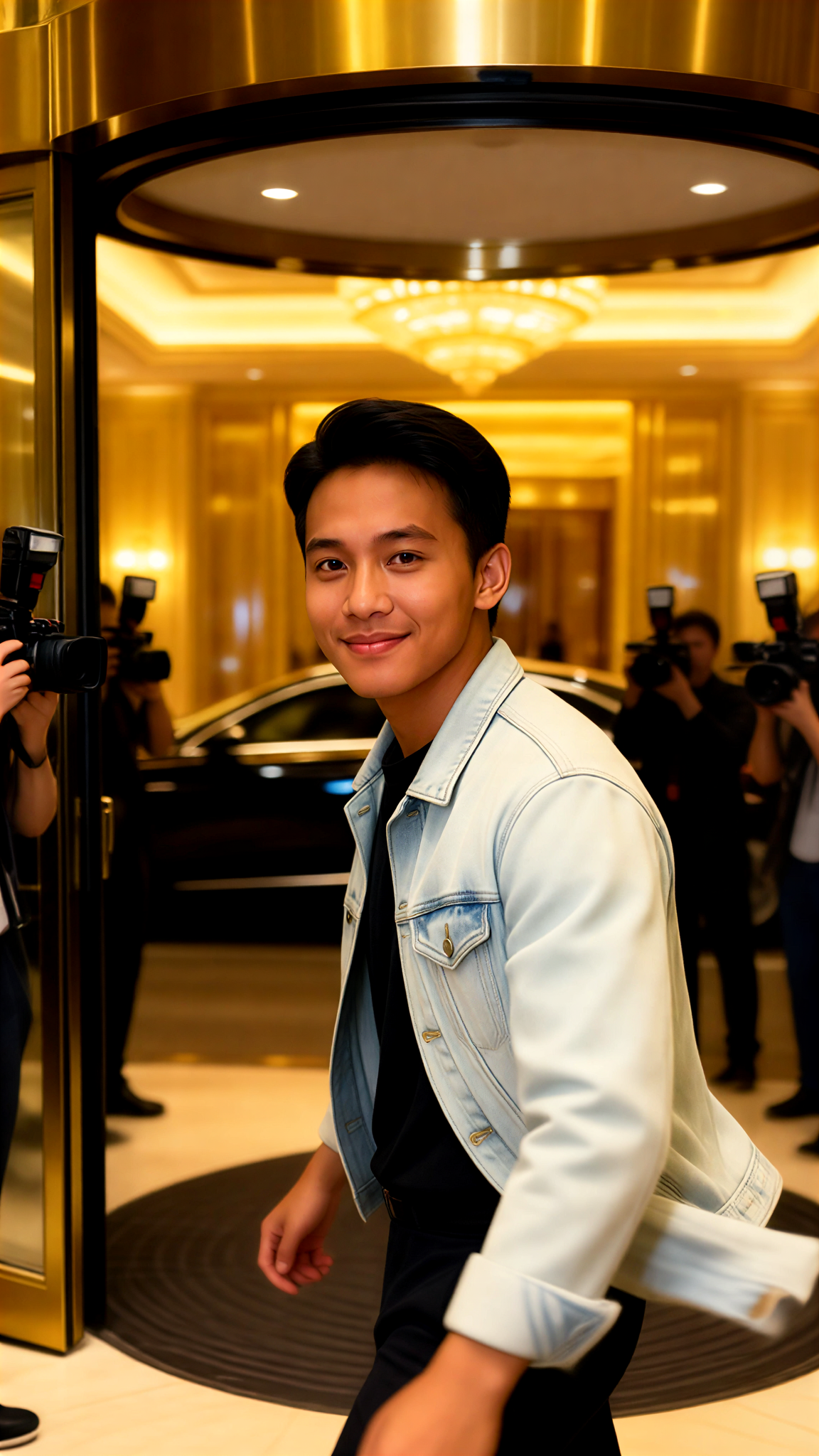 Hotel Arrival image
