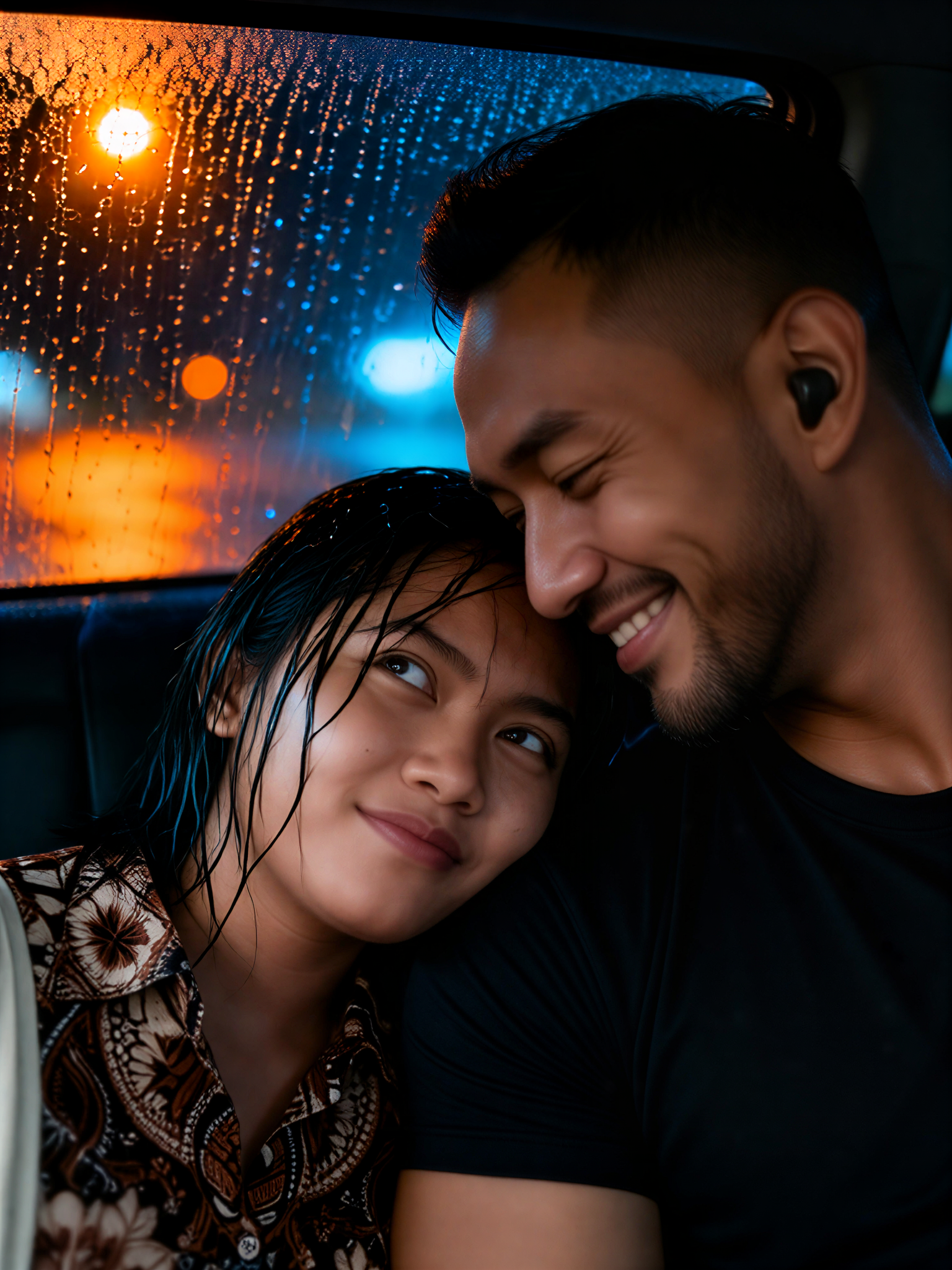 Wet Hair Shoulder image