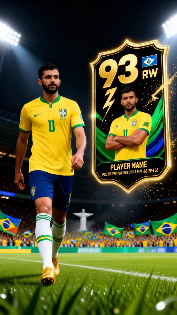 Boy-Brazil World Cup Cards image