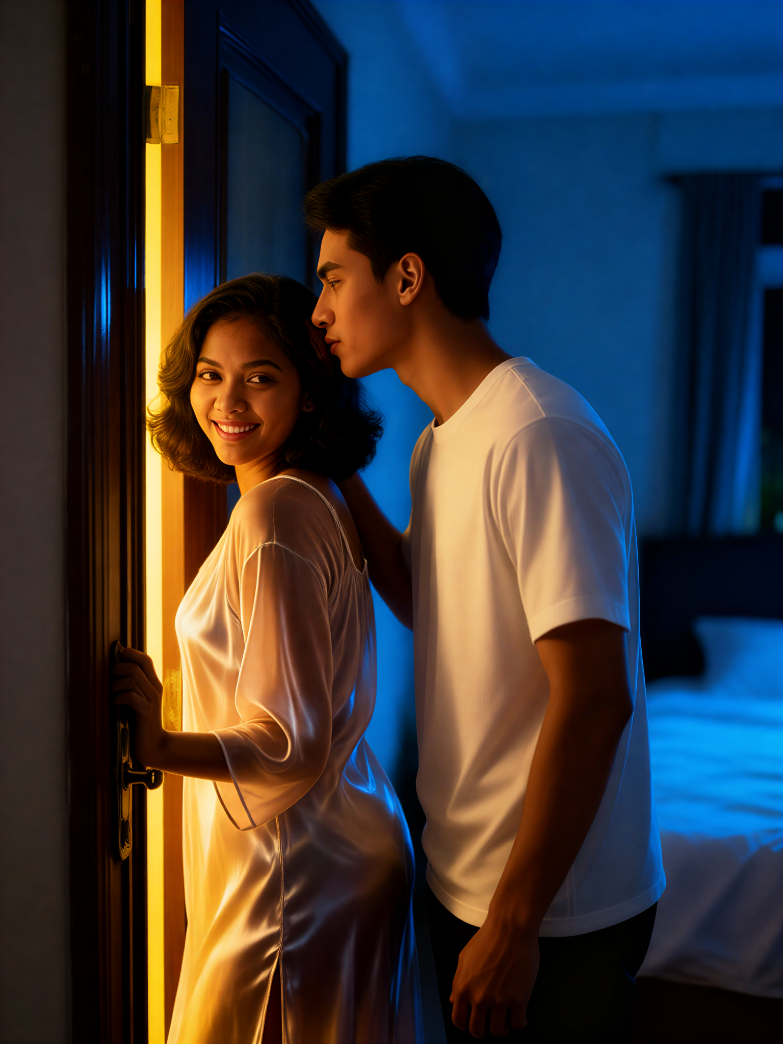 Bedroom Door Tease image