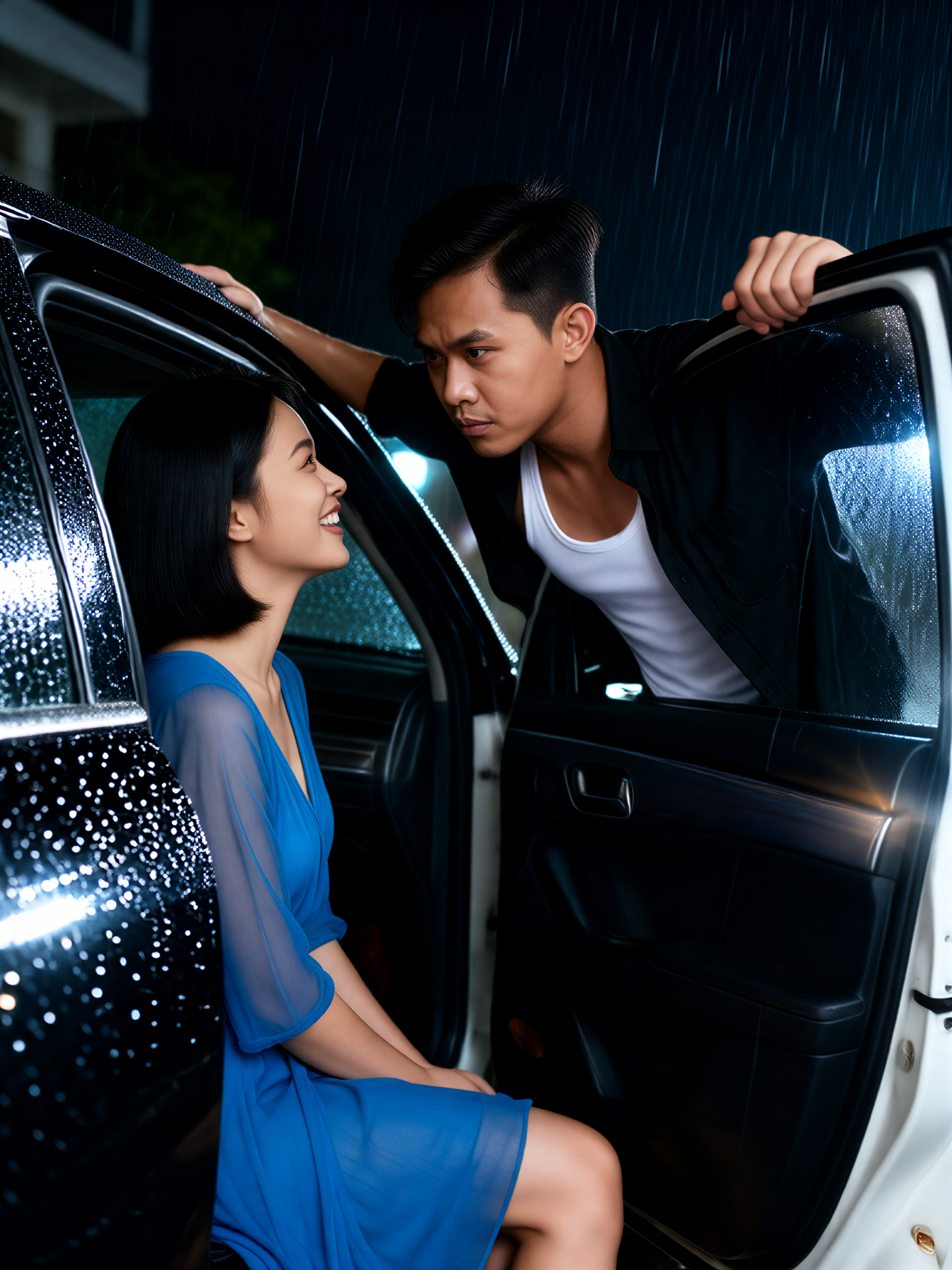 Car Door Side Sit image