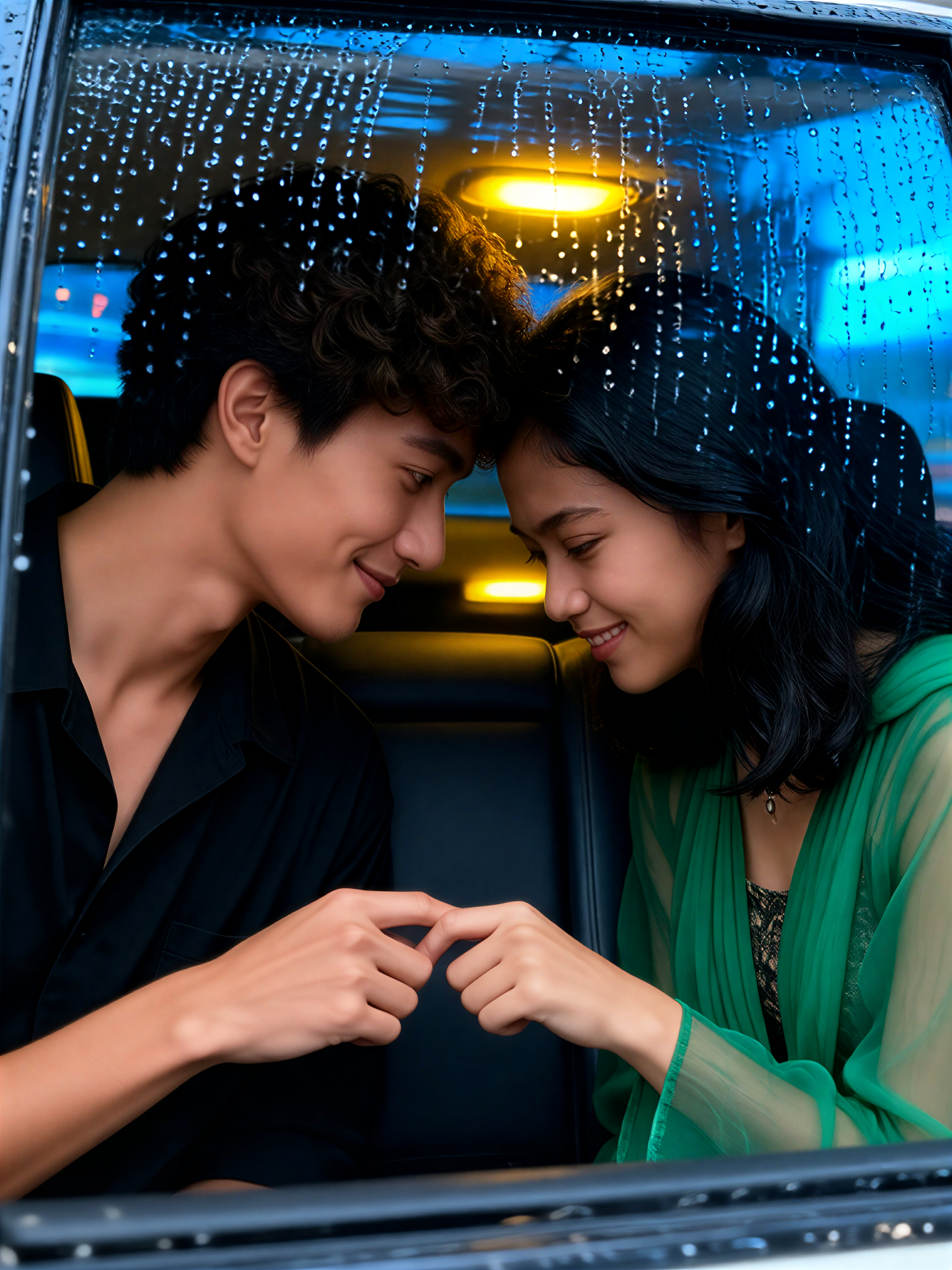 Interlocked Fingers image