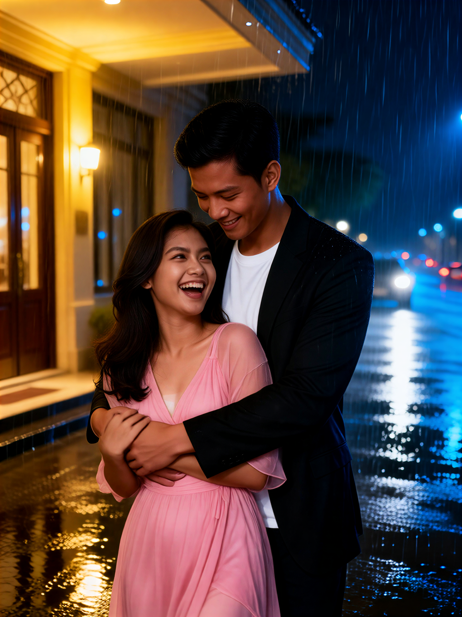 Laughing Hotel Hug image