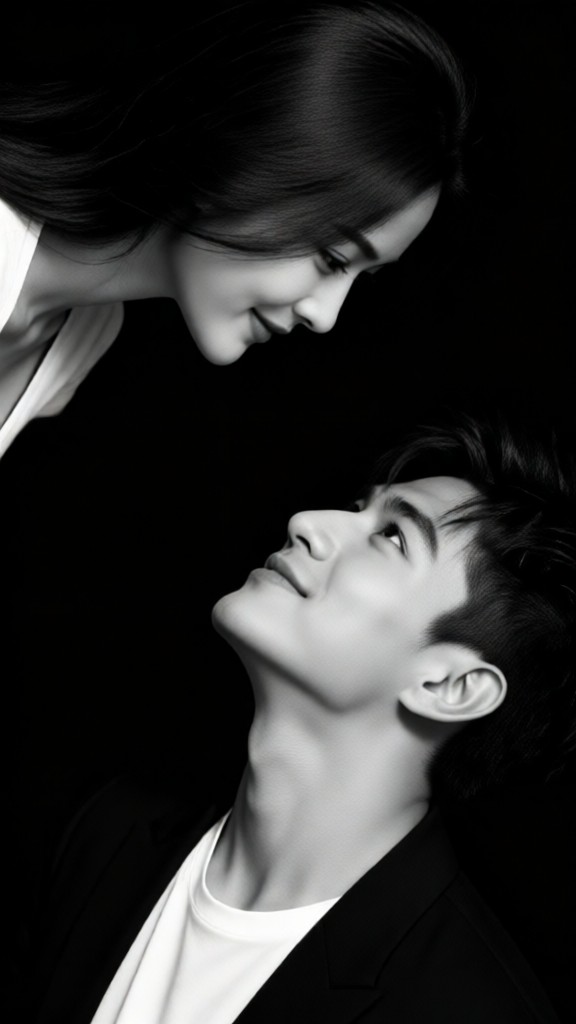 Couple kissing wallpaper - ID image