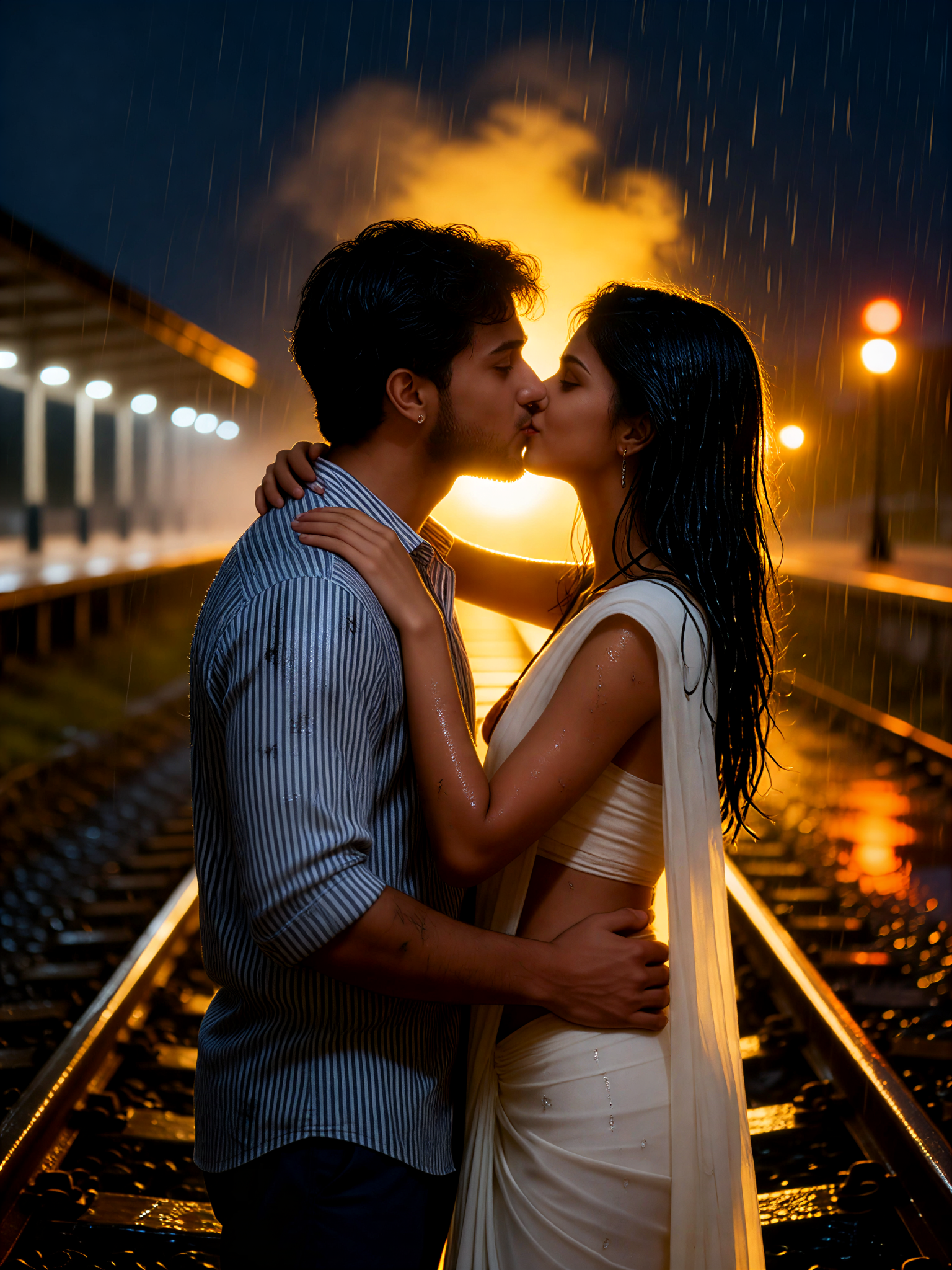 Danger Night Kiss image