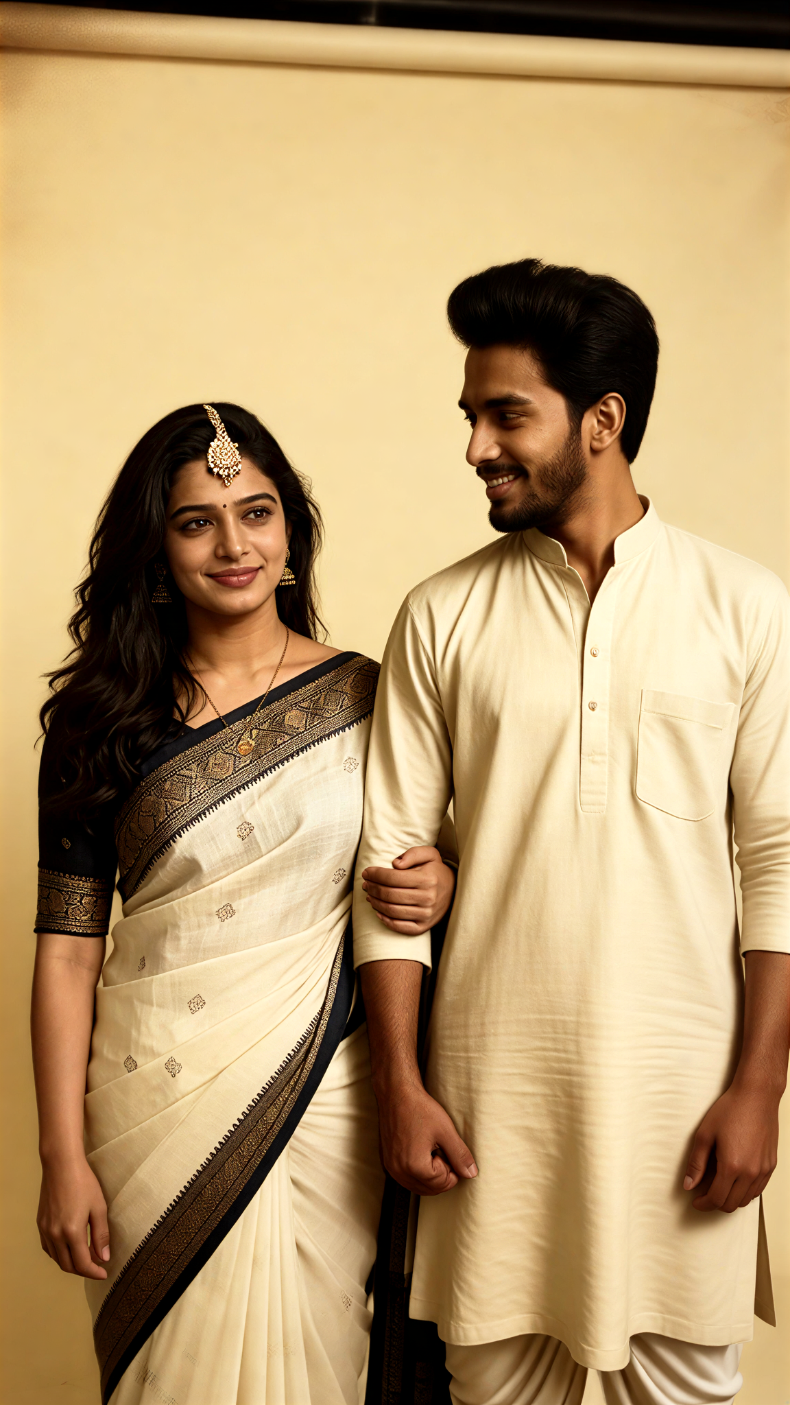 Madras Sepia Couple 06 image