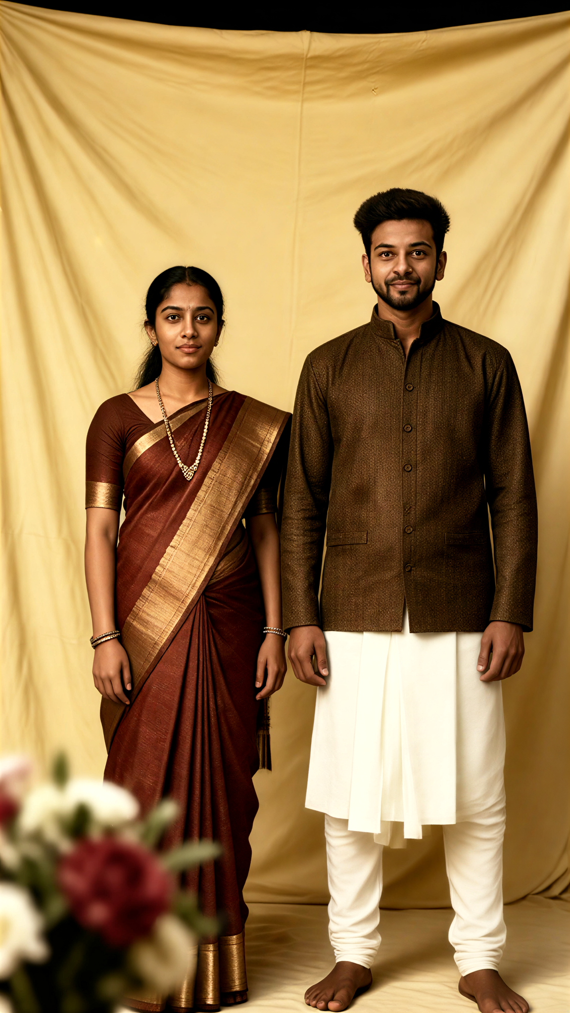 Old Studio Curtain Couple 02 image
