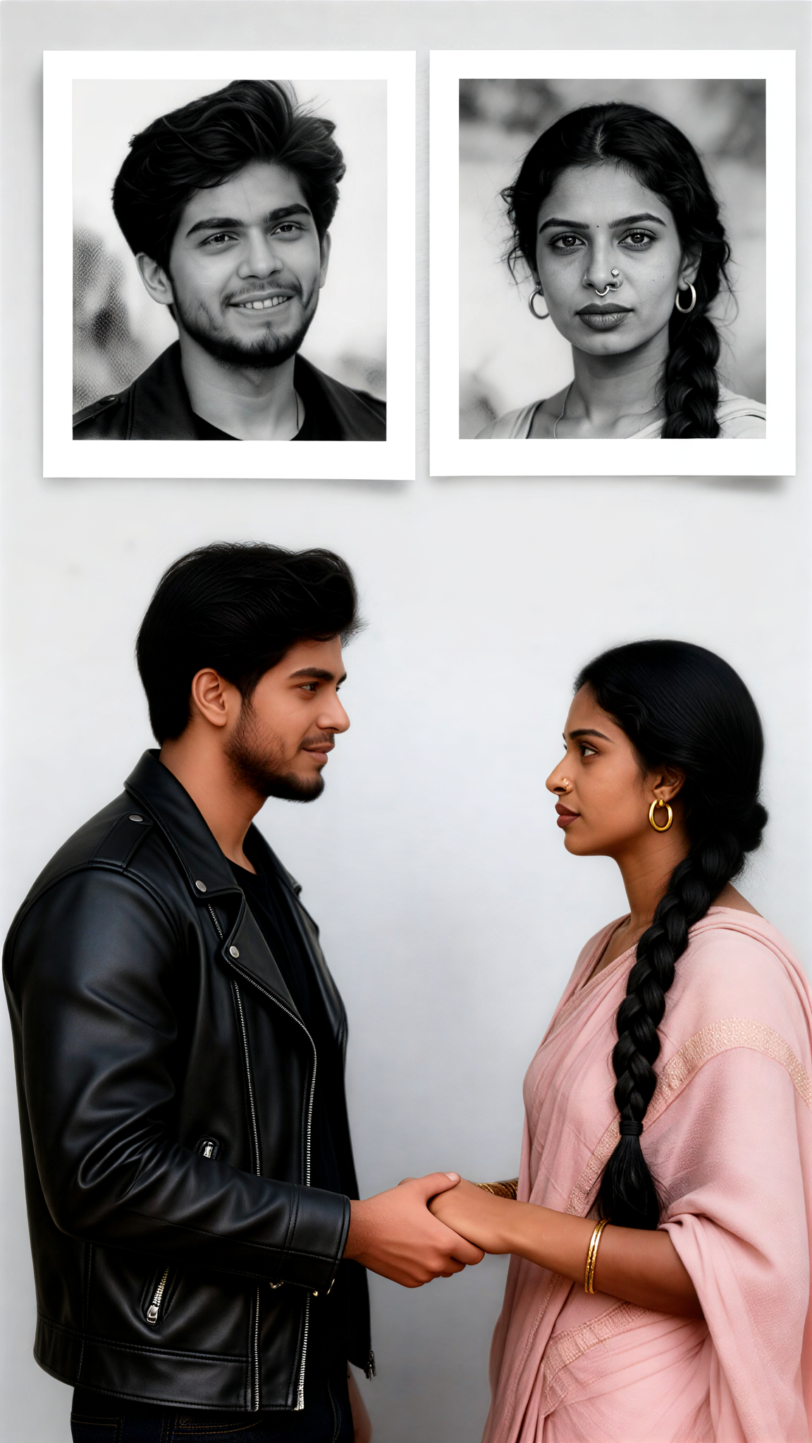 Couple Gaze Wall image