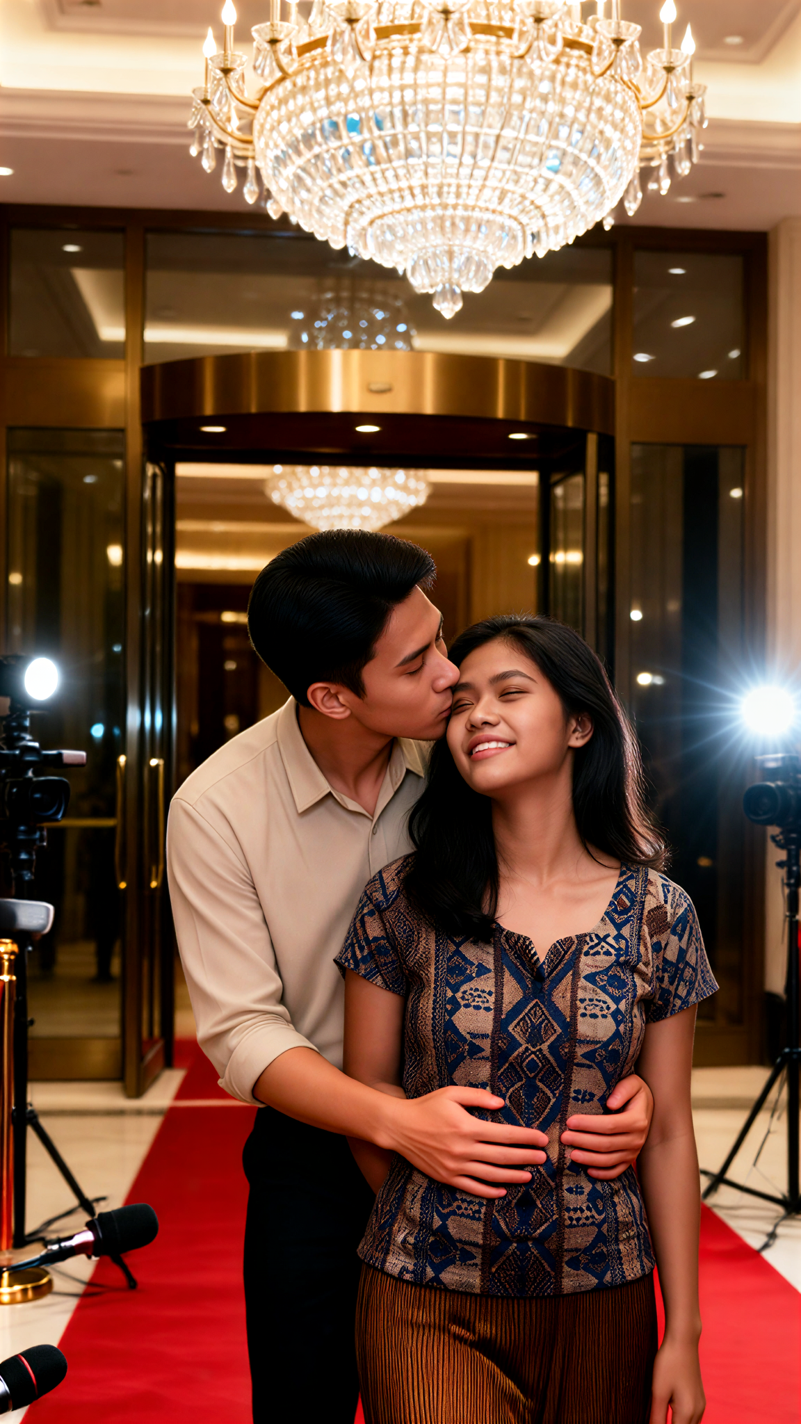 Couple Gala Arrival image