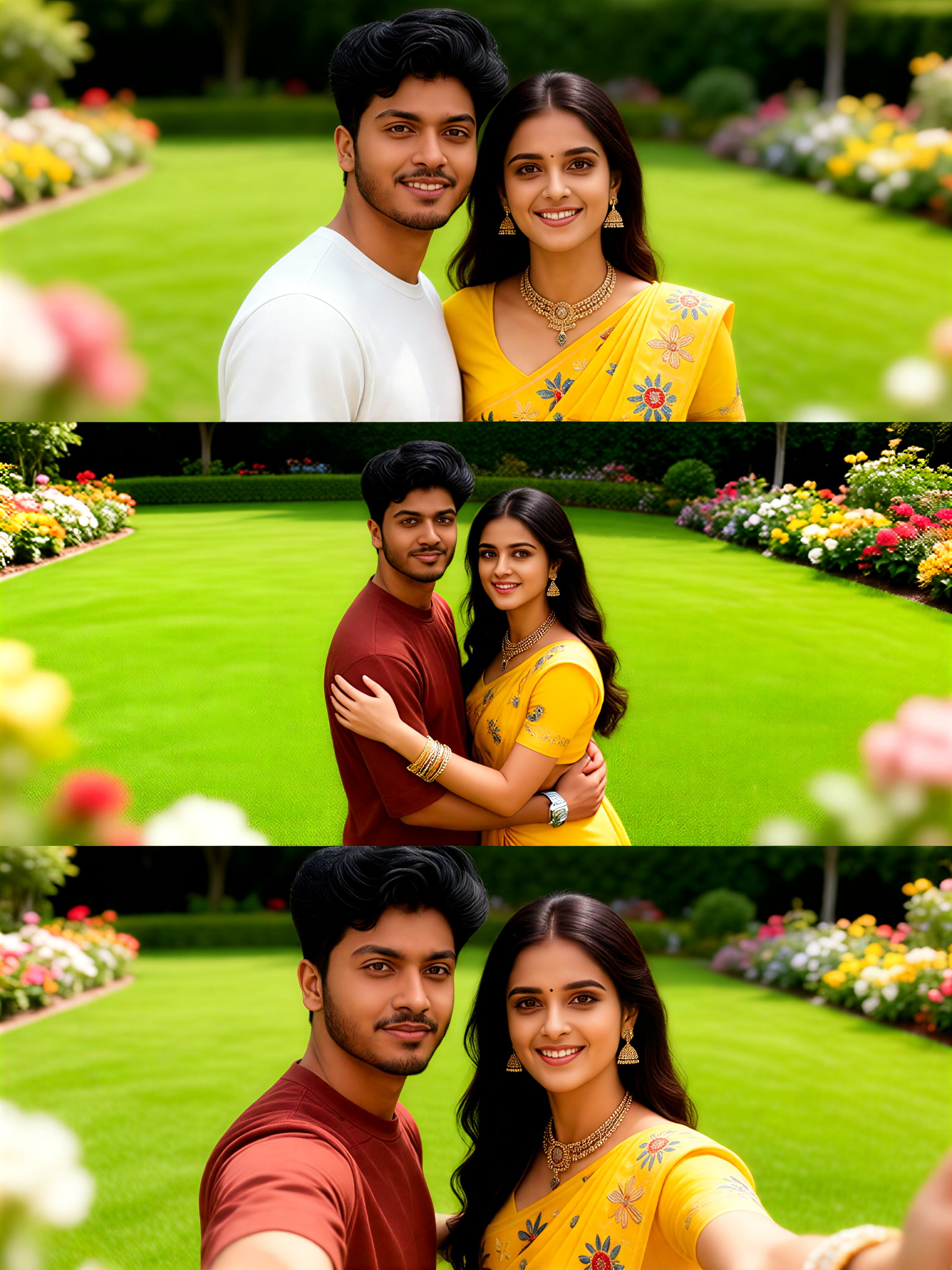 Garden Hug Kiss image