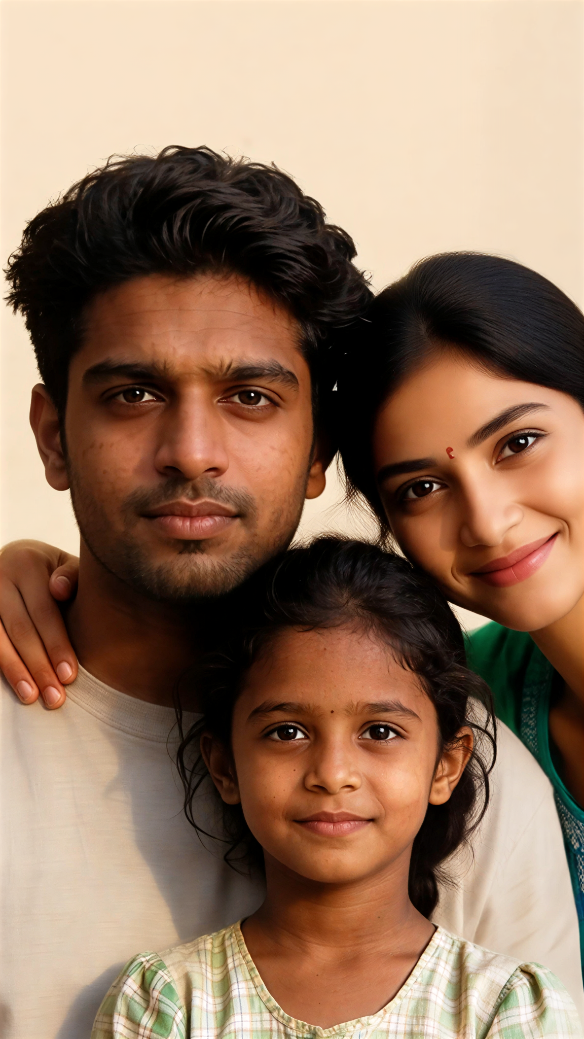 Familienfoto image