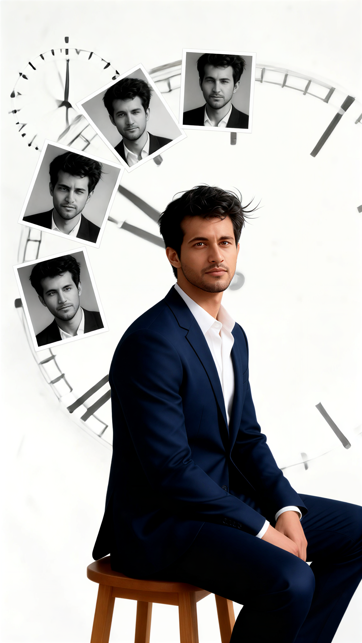 Reflection Clock image