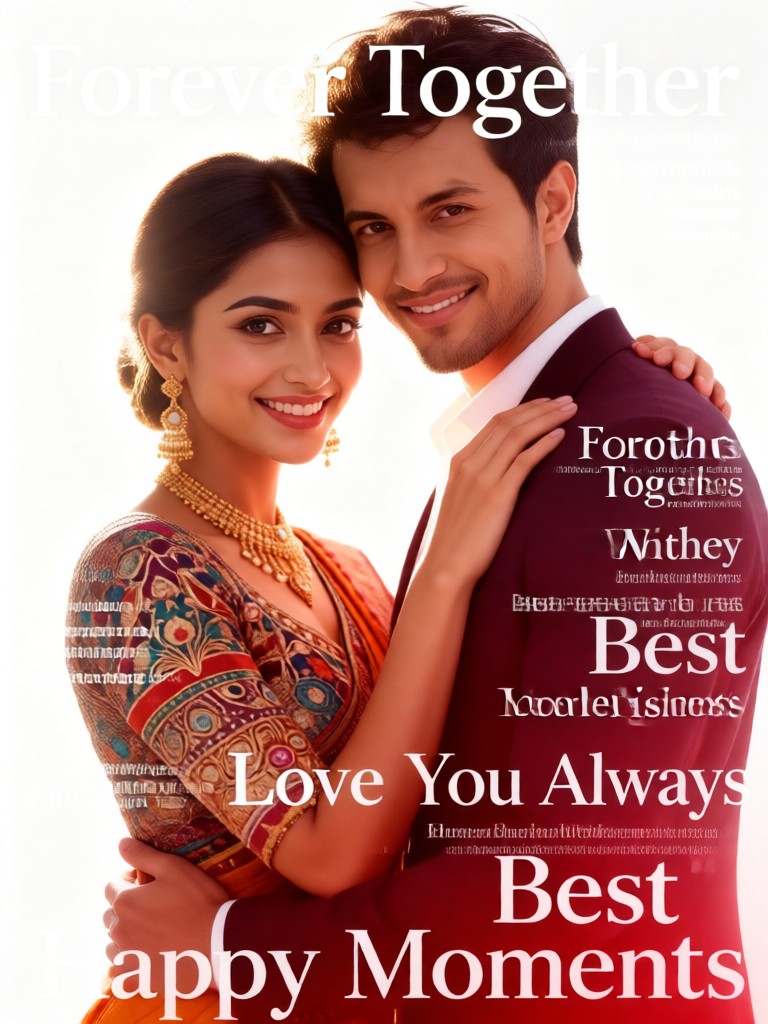 Bright Tamil Couple image