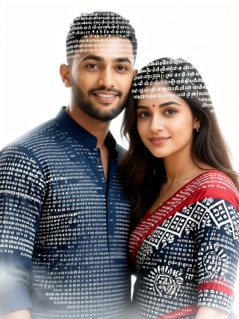 Tamil Love Text Couple image