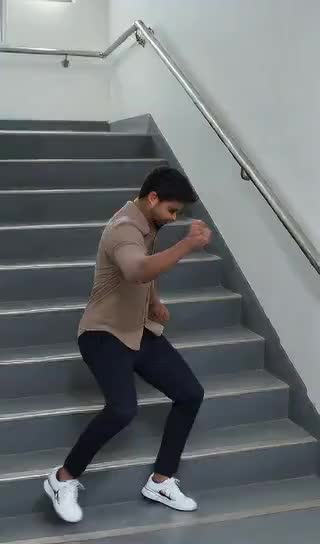 Leg-Touch Squat Dance image