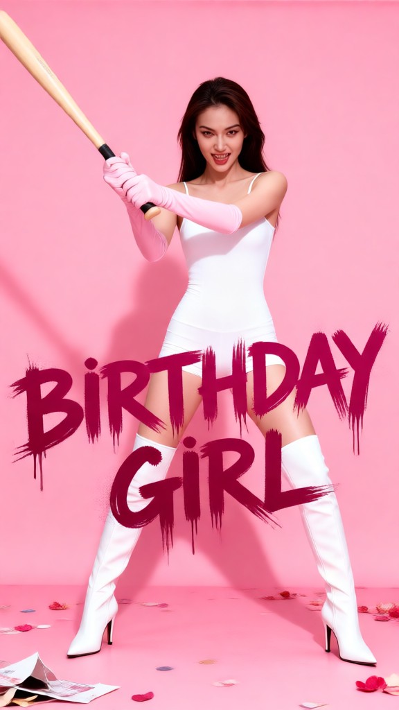 Birthday photo image