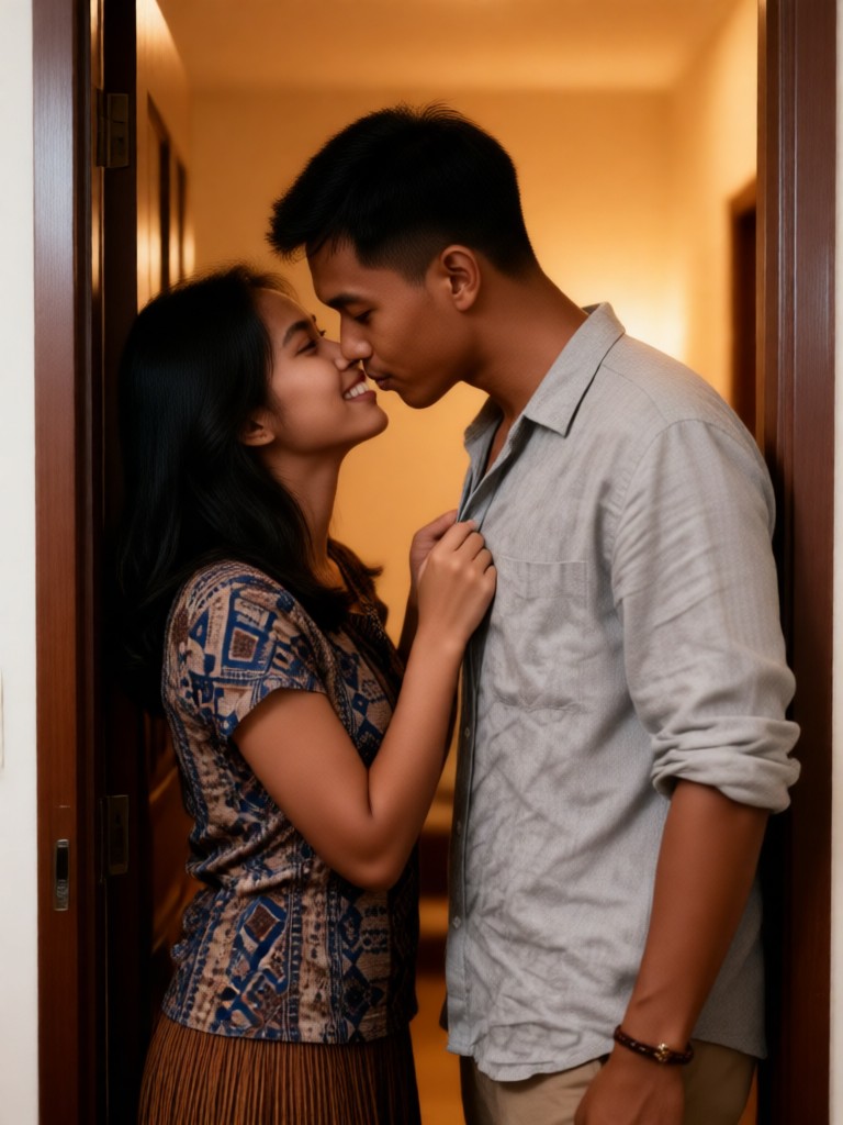 Doorway Kiss image