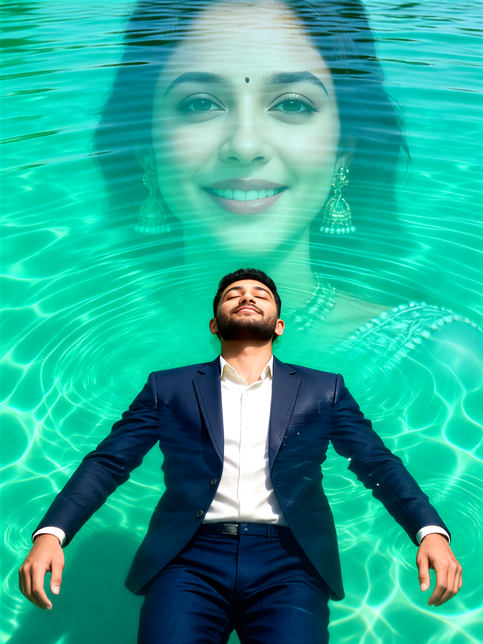 Deep Love Portrait image