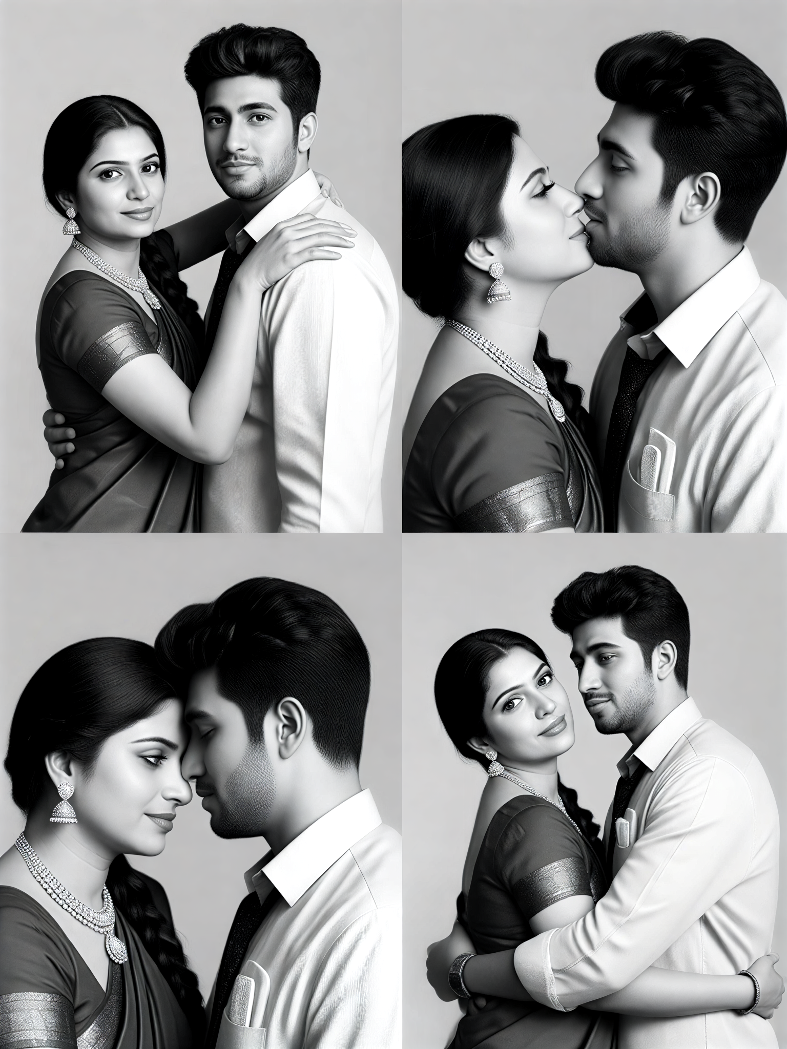 Four-square Loving Couple image
