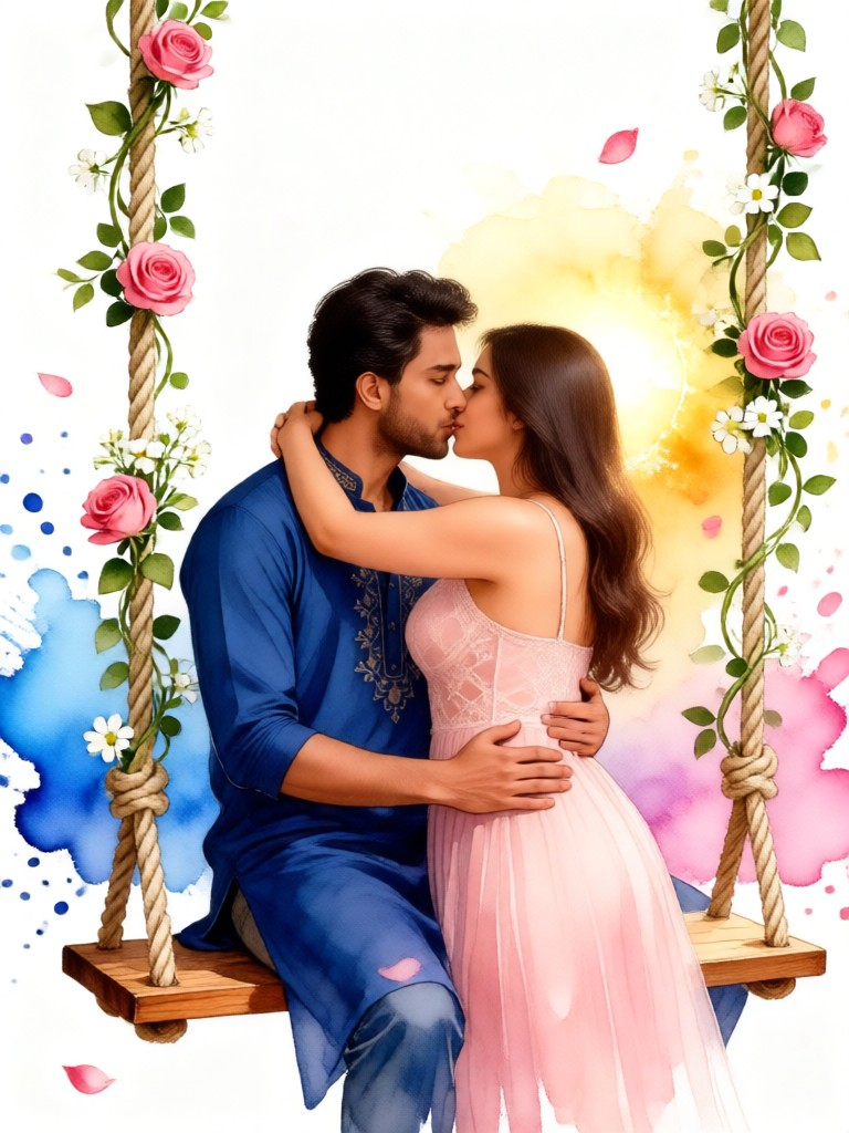 Intense French Kiss Swing image