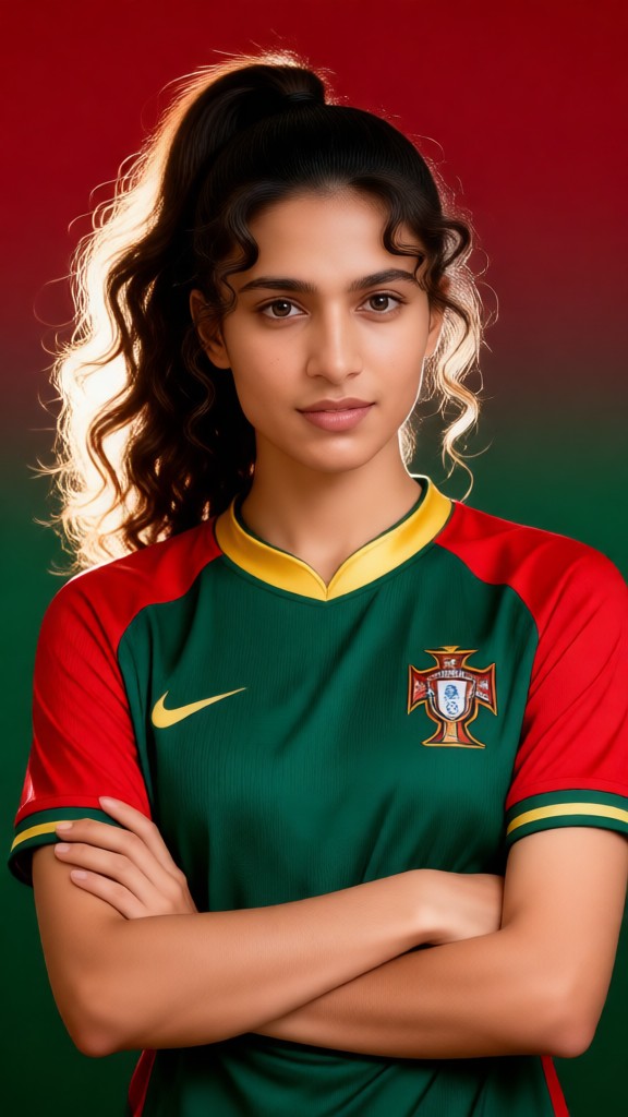 Become a Portugal World Cup girl image