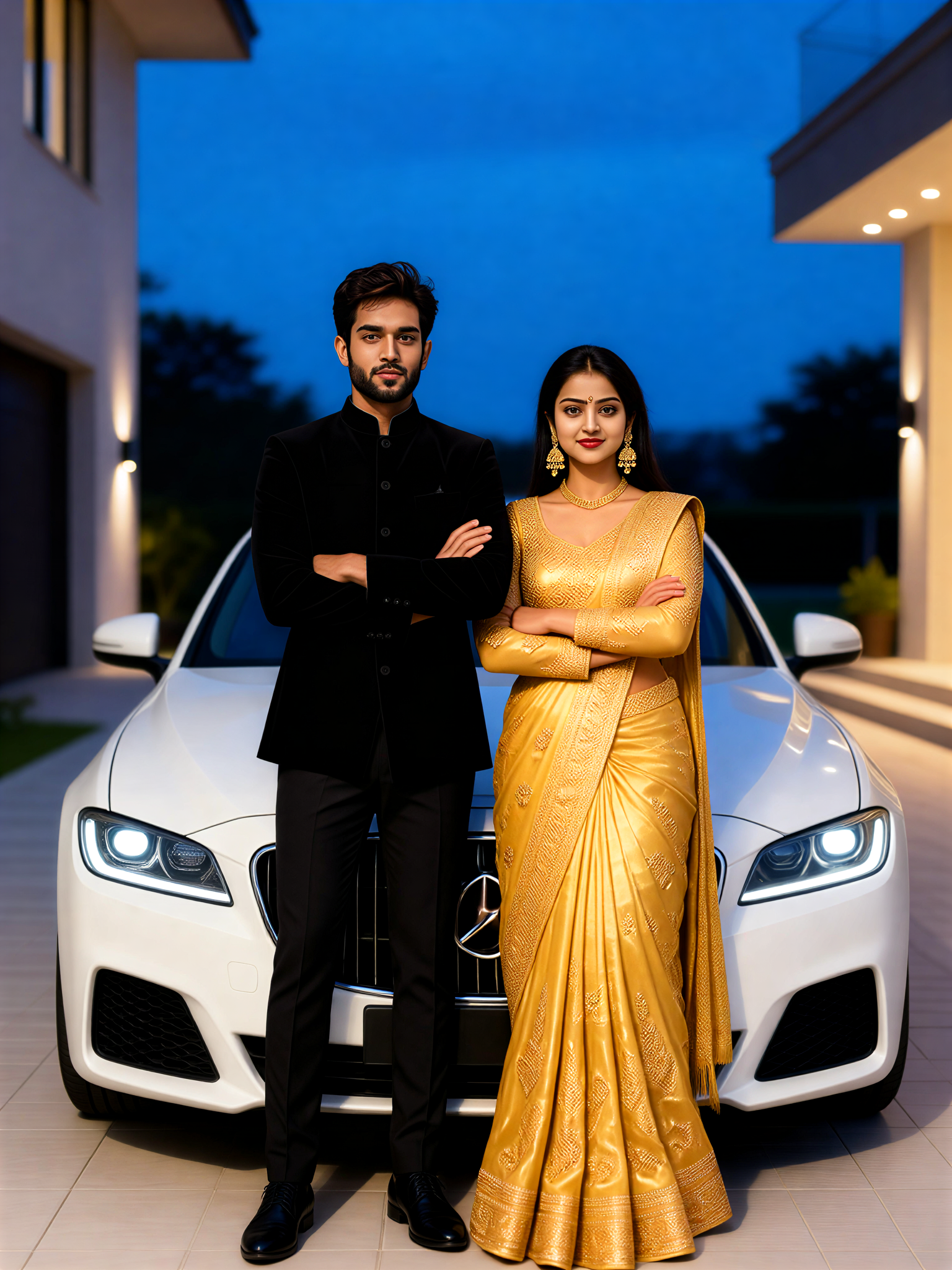 Supercar Power Pose image