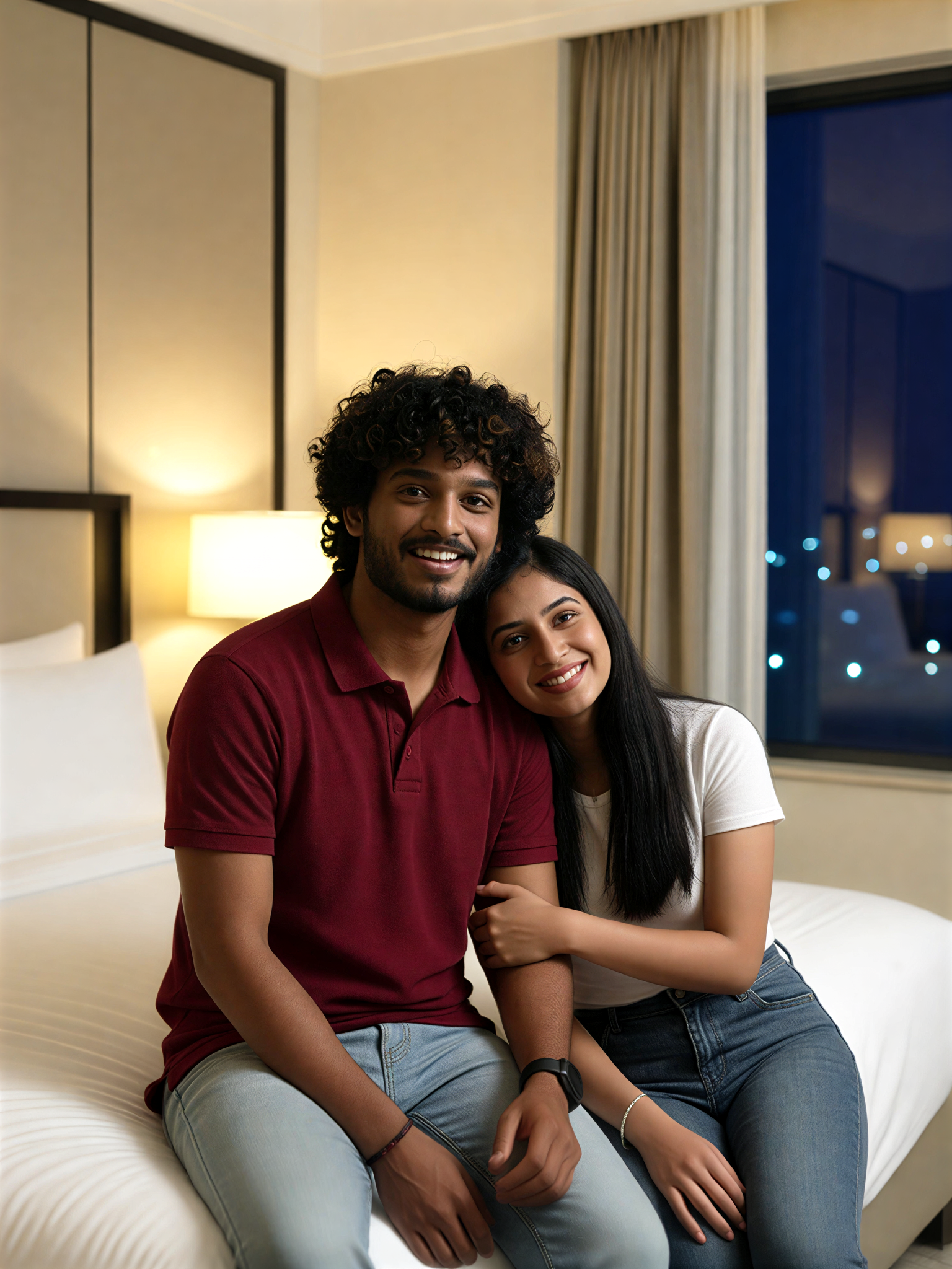 Bedside Arm Hug image