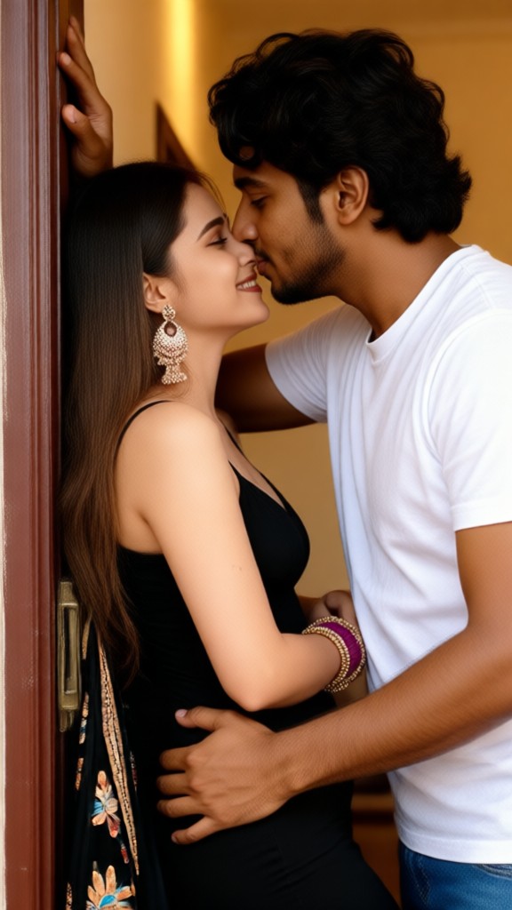Doorway Kiss image