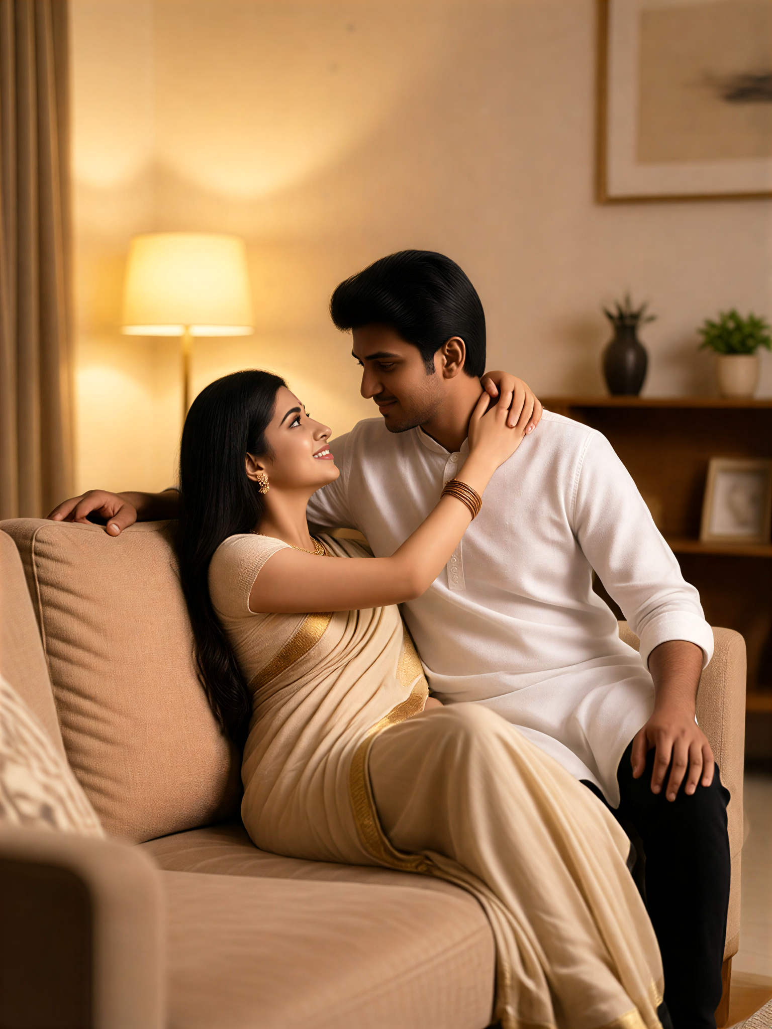 Sofa Close Pose image