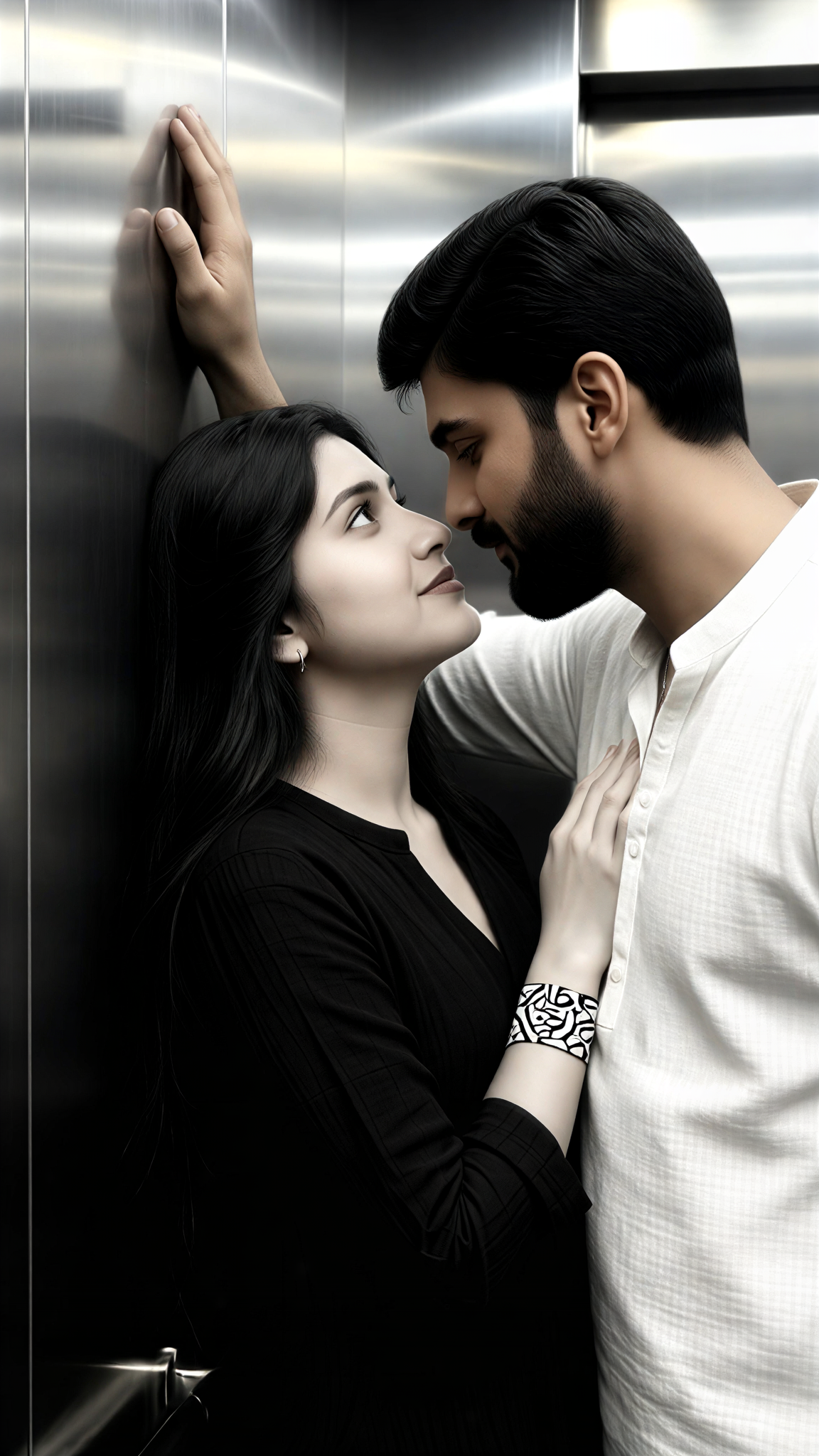 Elevator Close Gaze image