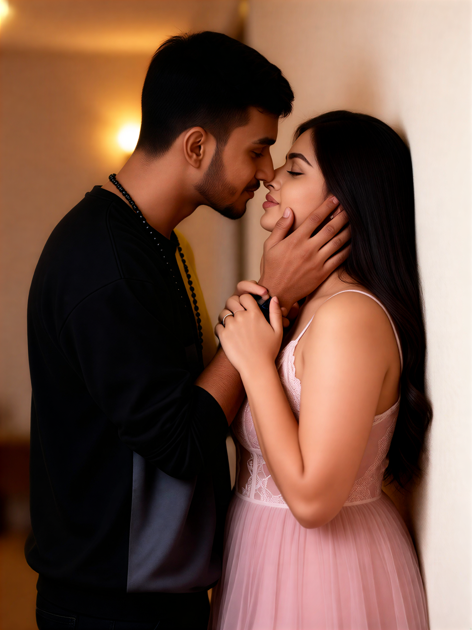 Face Hold Kiss image