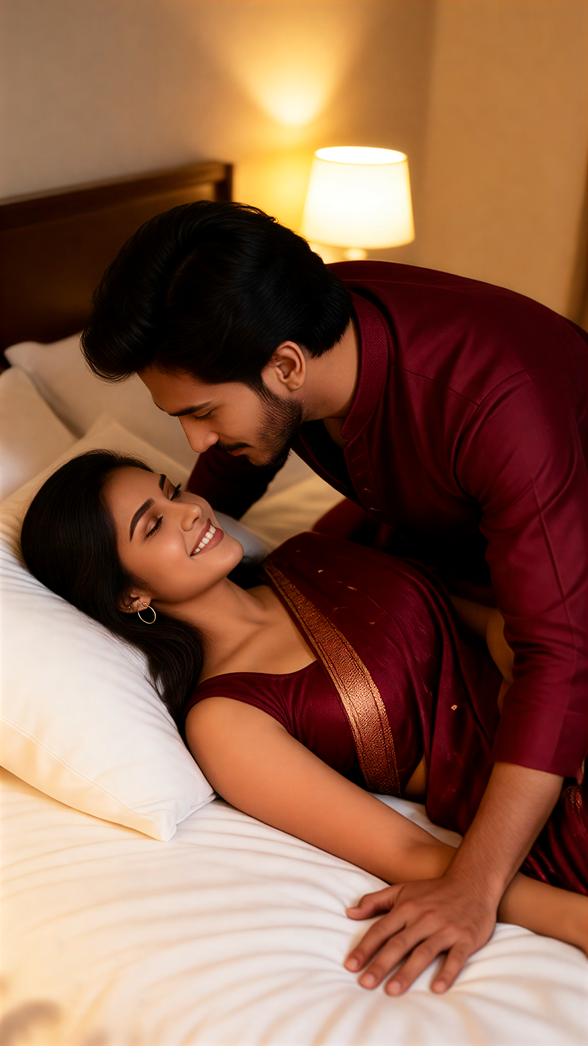 Deep Red Bed Close image