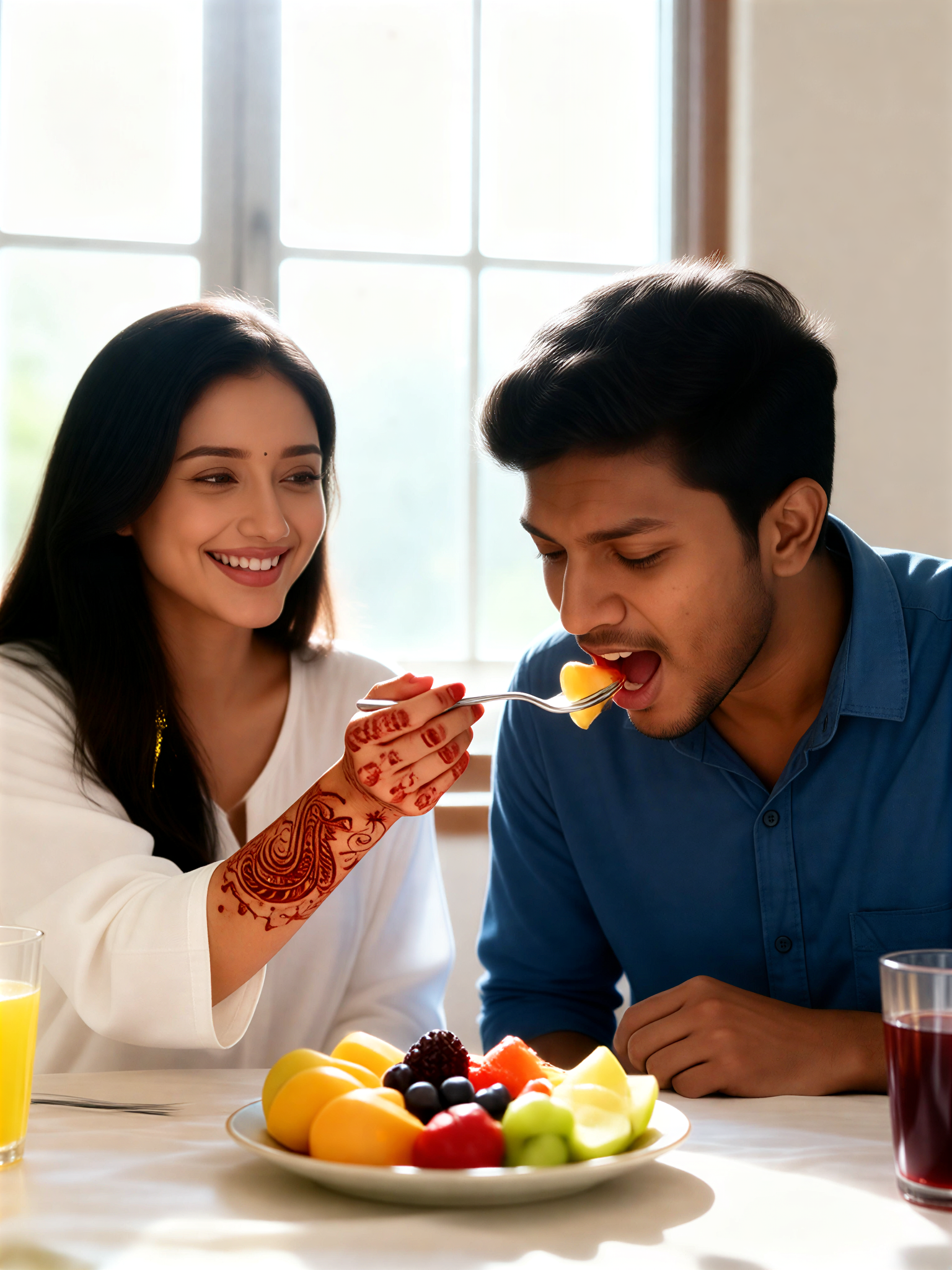Fruit Feeding image