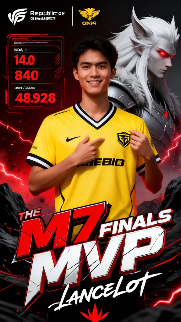 MVP!!! The best esports player image