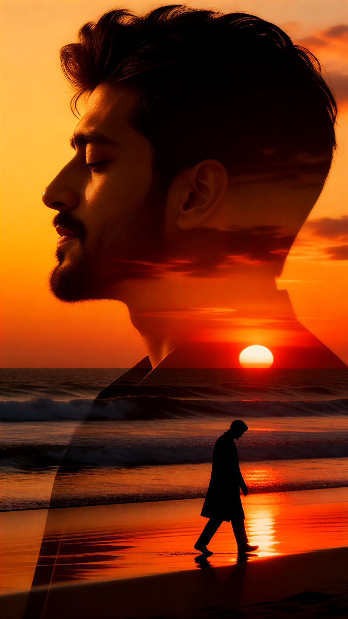 Enjoy the sunset image