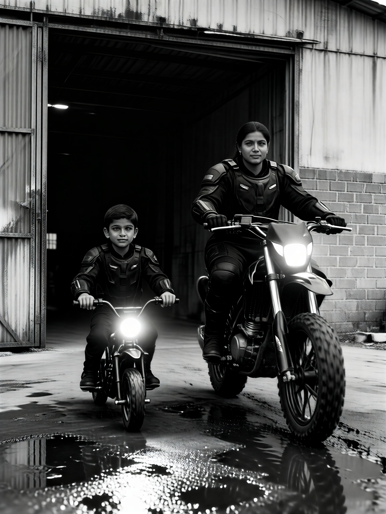Warehouse Mom Son image