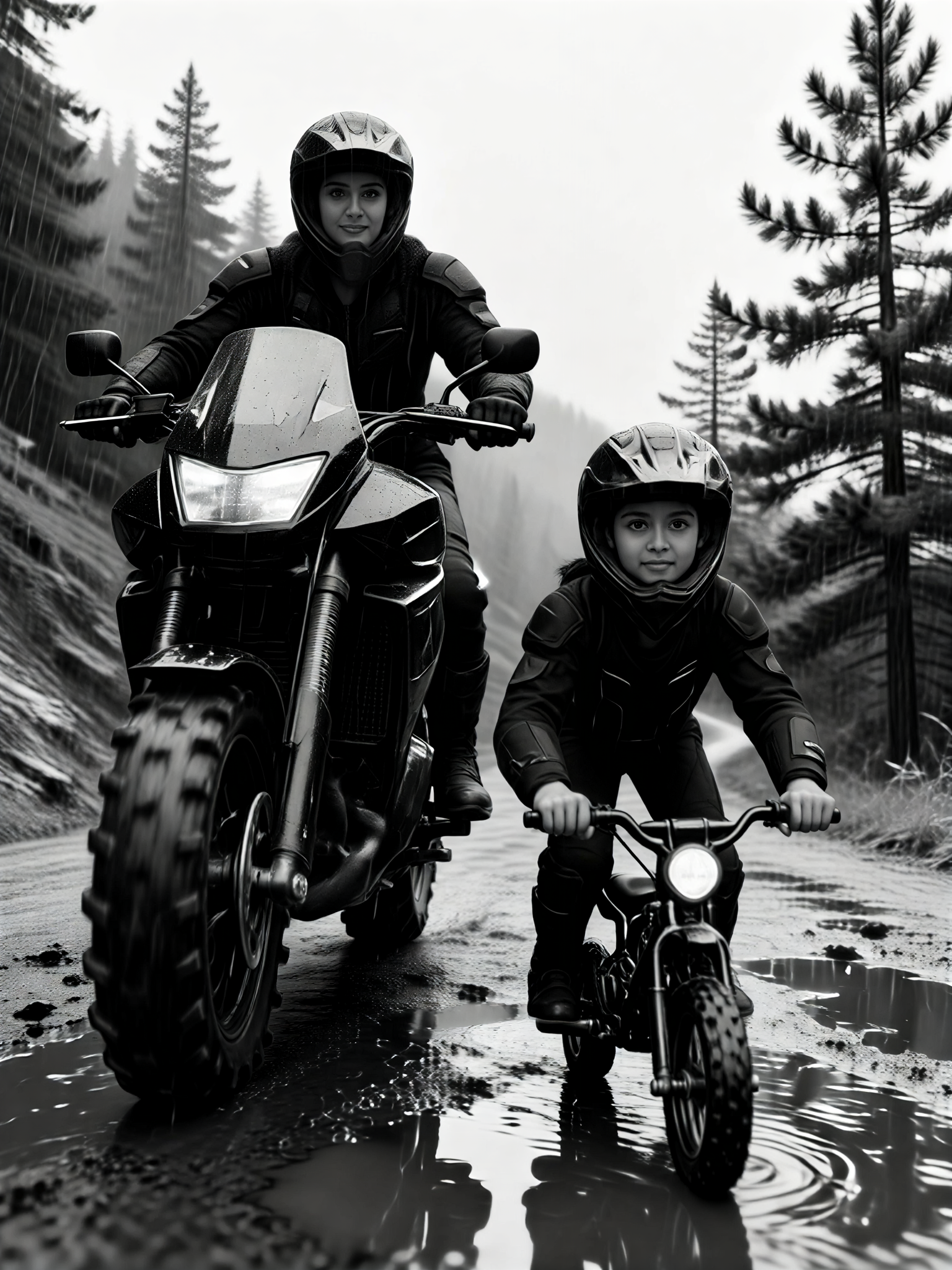 Mom Daughter Trail image