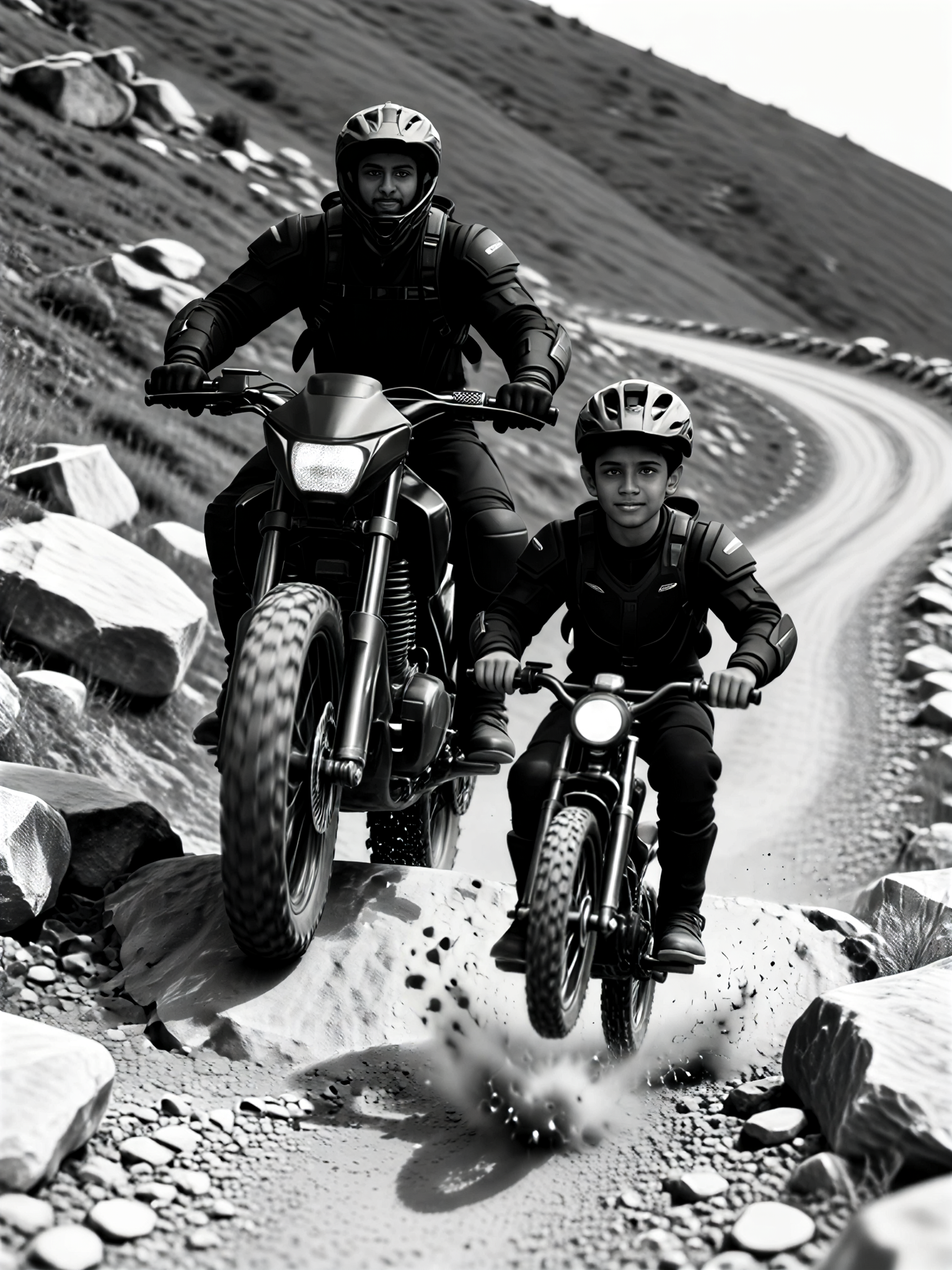 Rock Trail Father Son image