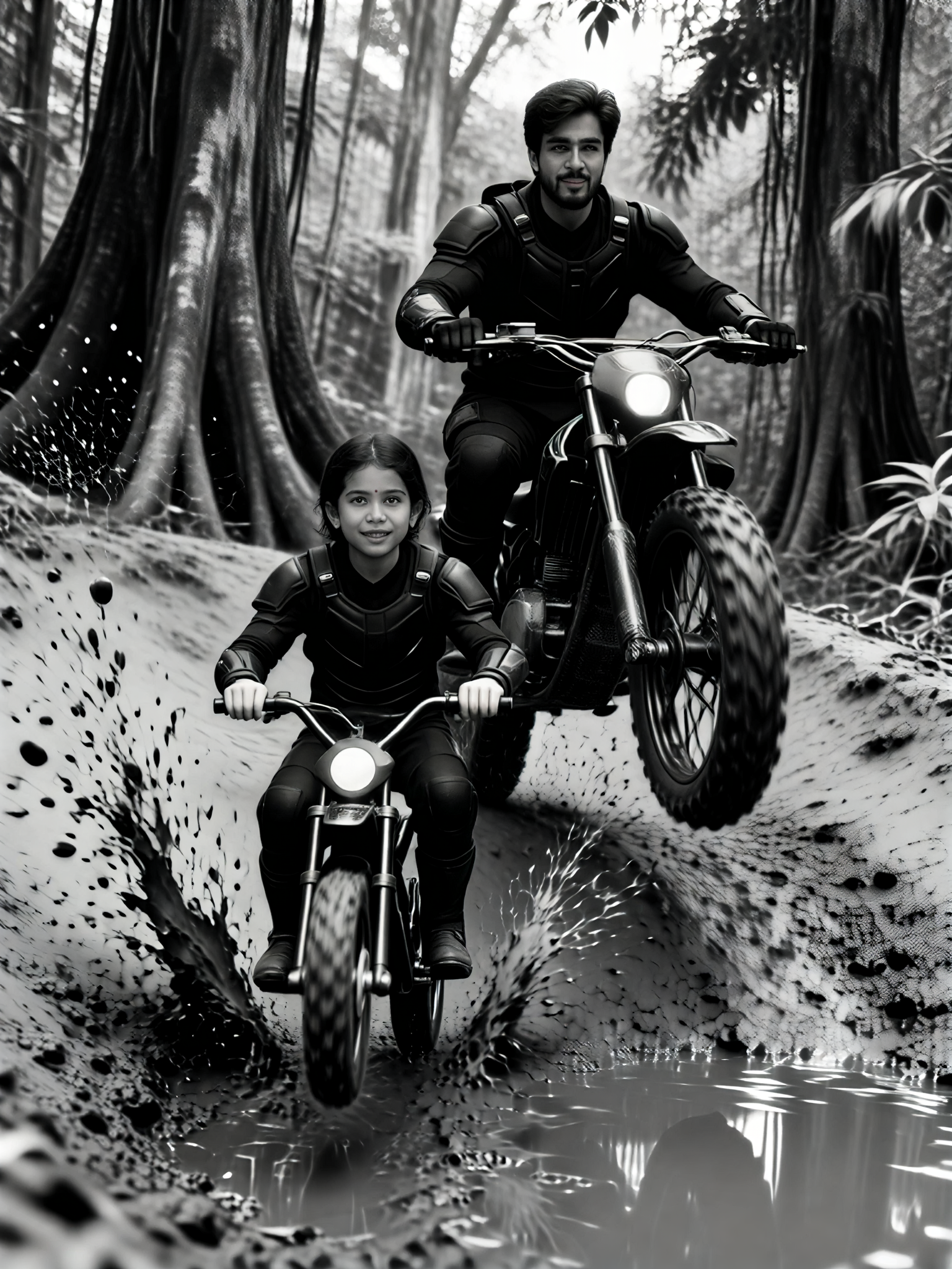 Rainforest Dad Girl image