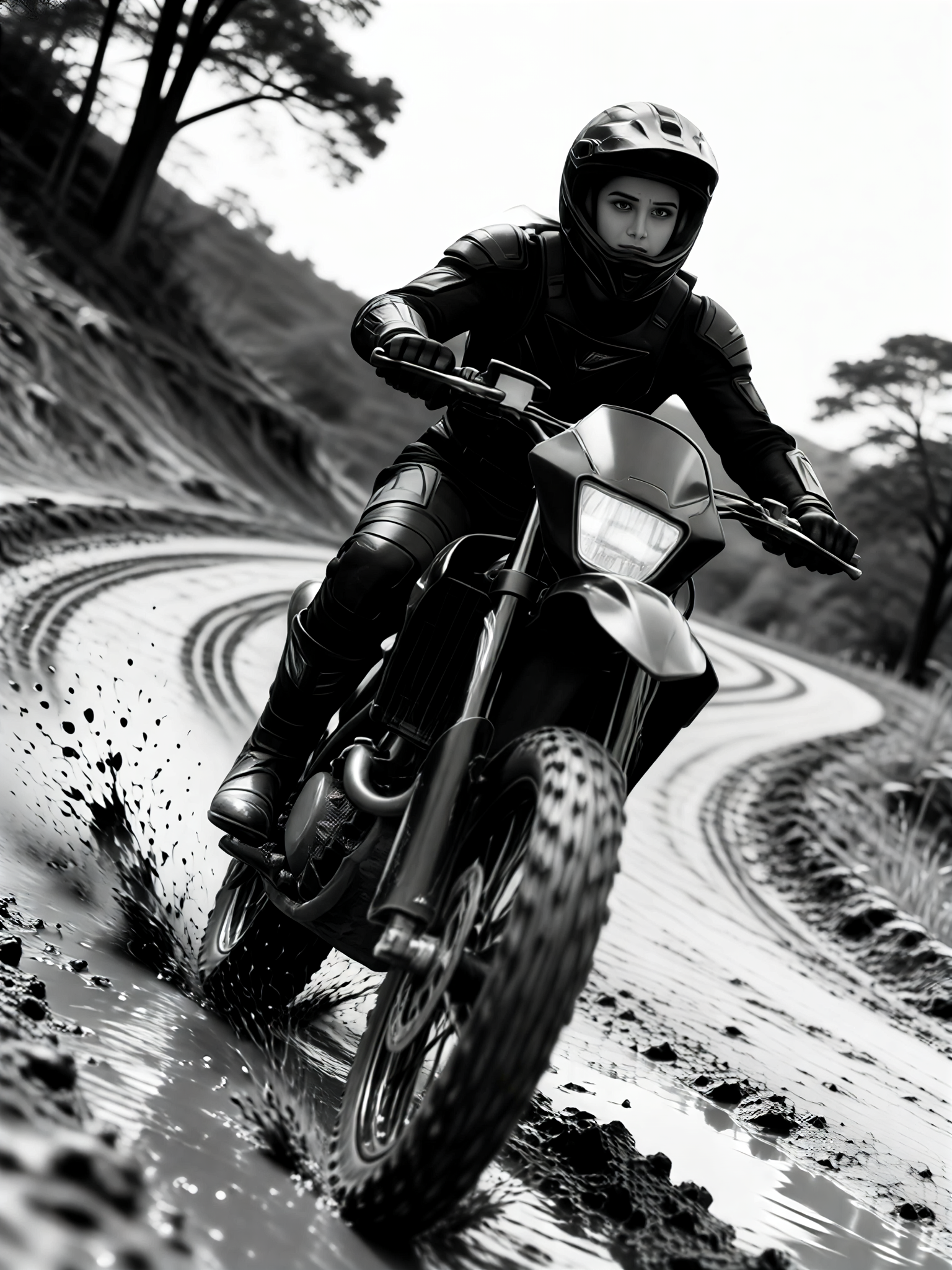 Solo Mud Curve image