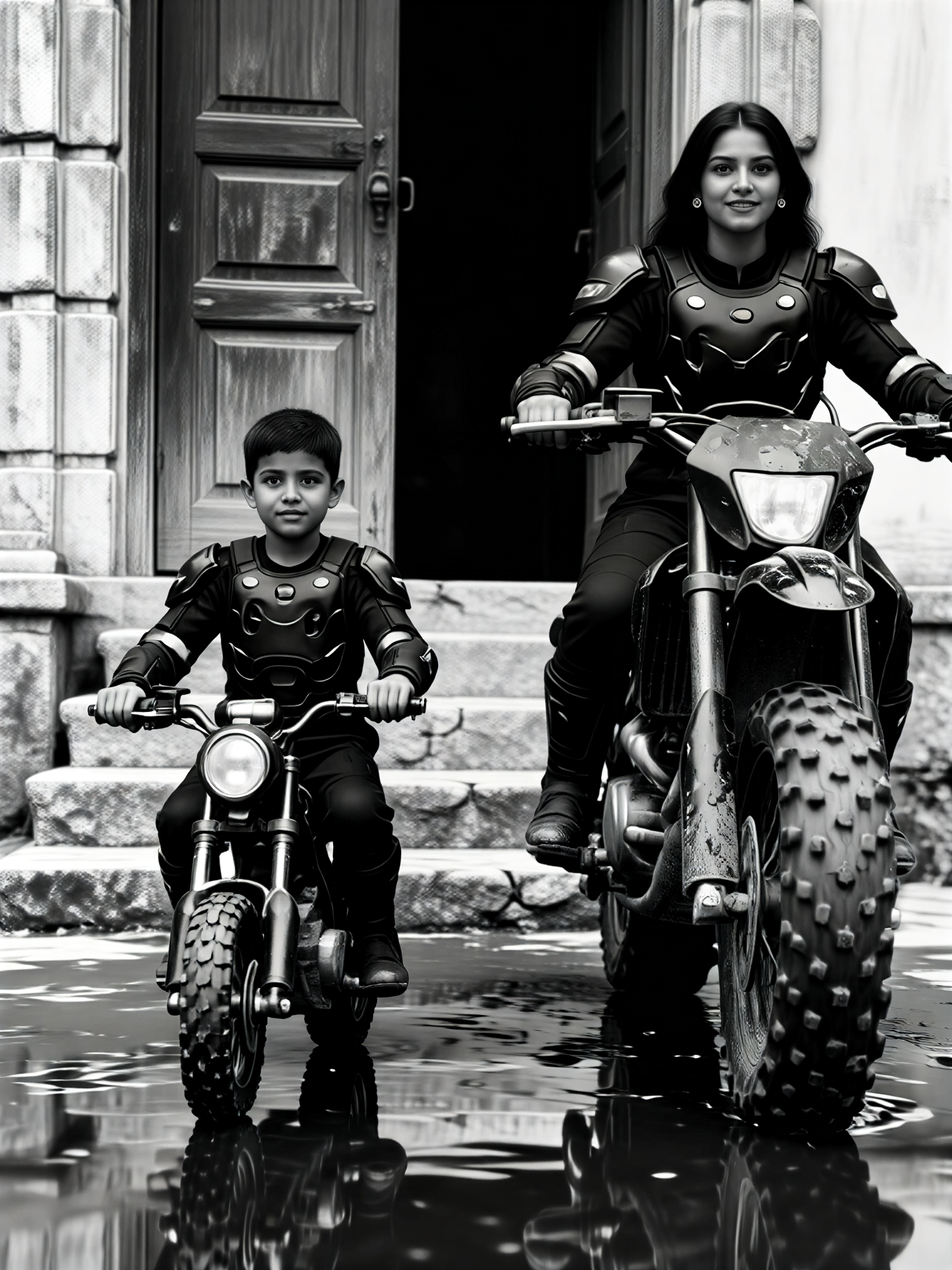 Stone Gate Mom Son image