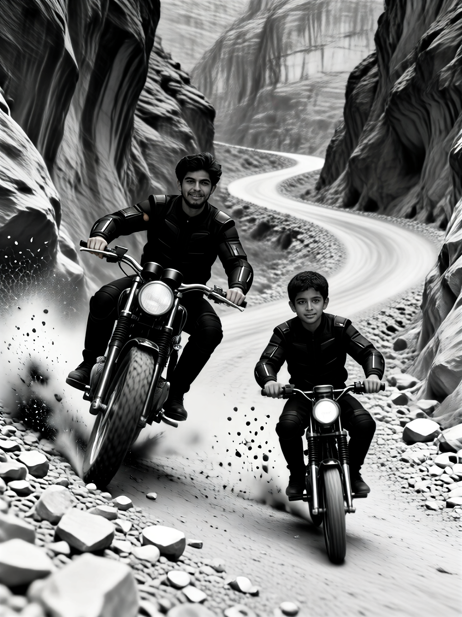 Canyon Dad Son image
